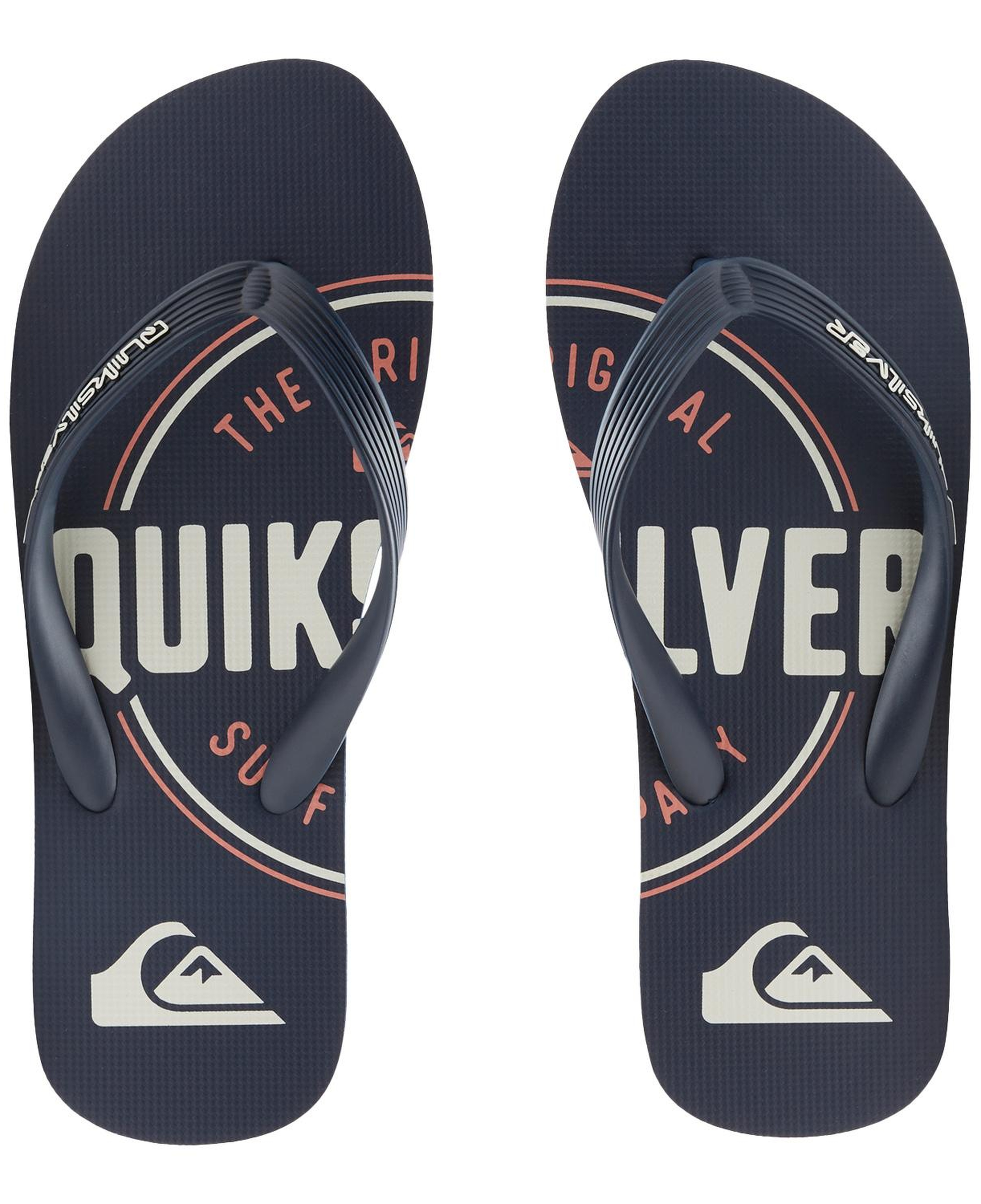 Quiksilver Erkek Terlik Java Art SL Mavi Günlük Giyim