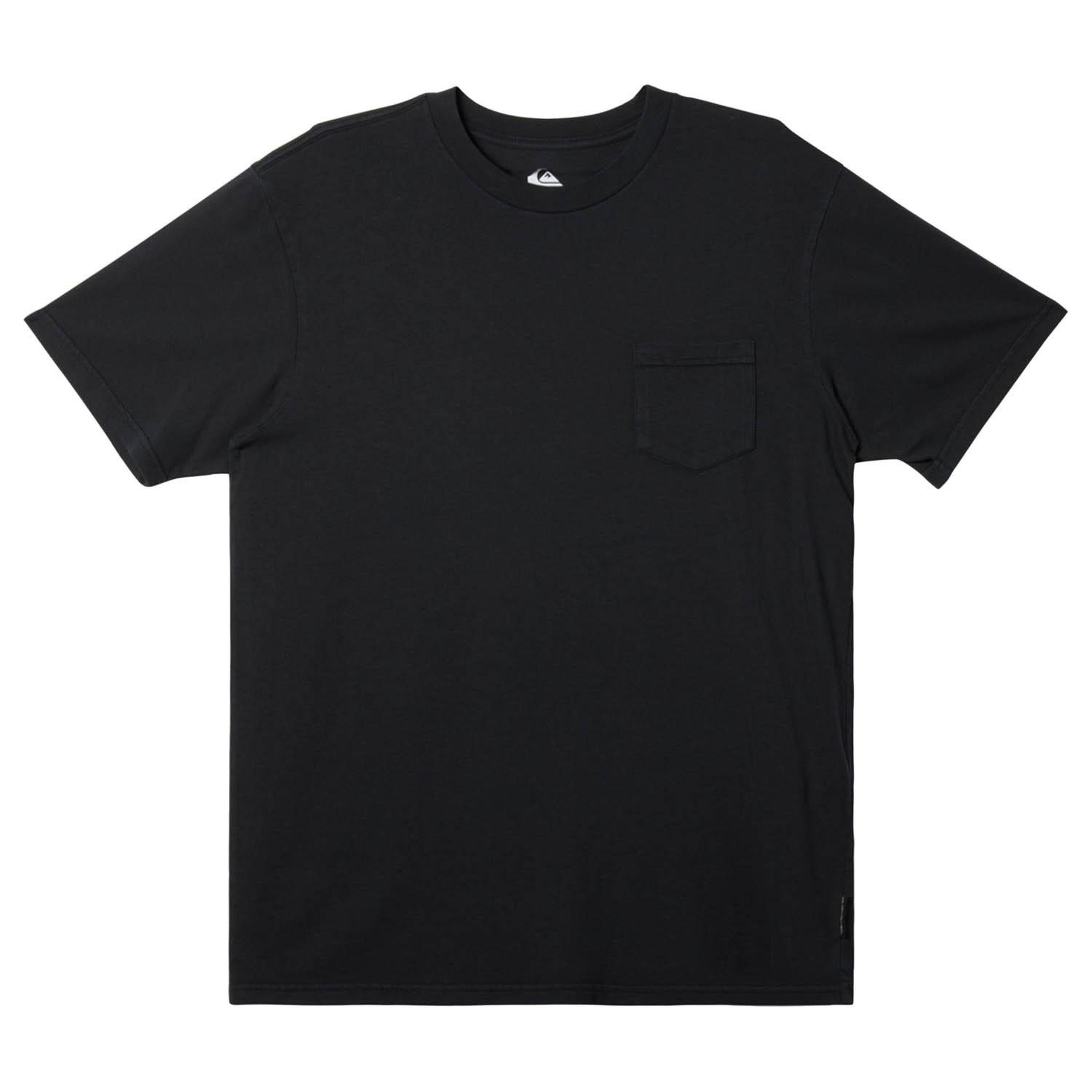 Quiksilver Salt Water Pkt Swp Erkek Siyah Tişört