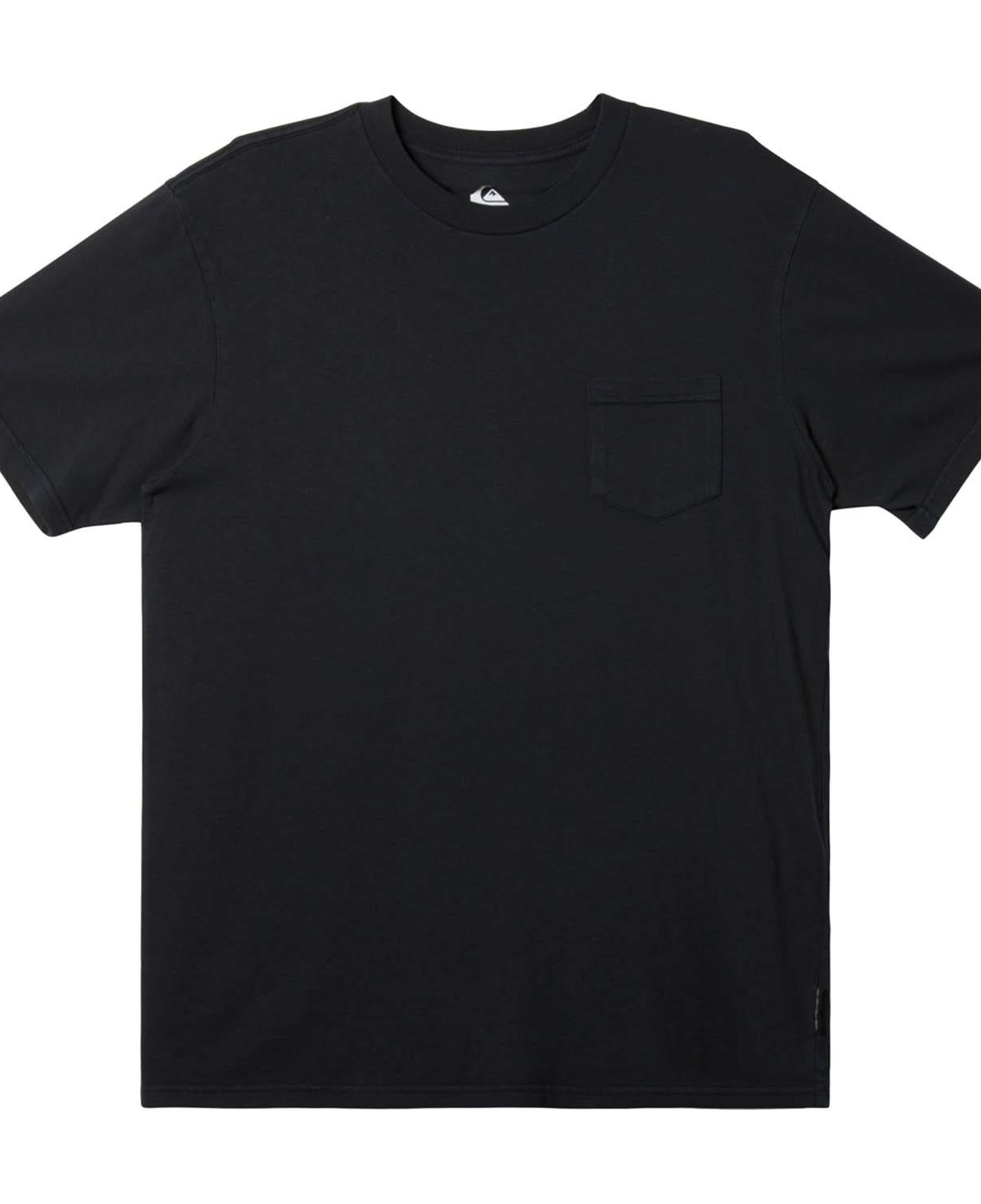 Quiksilver Salt Water Pkt Swp Erkek Siyah Tişört