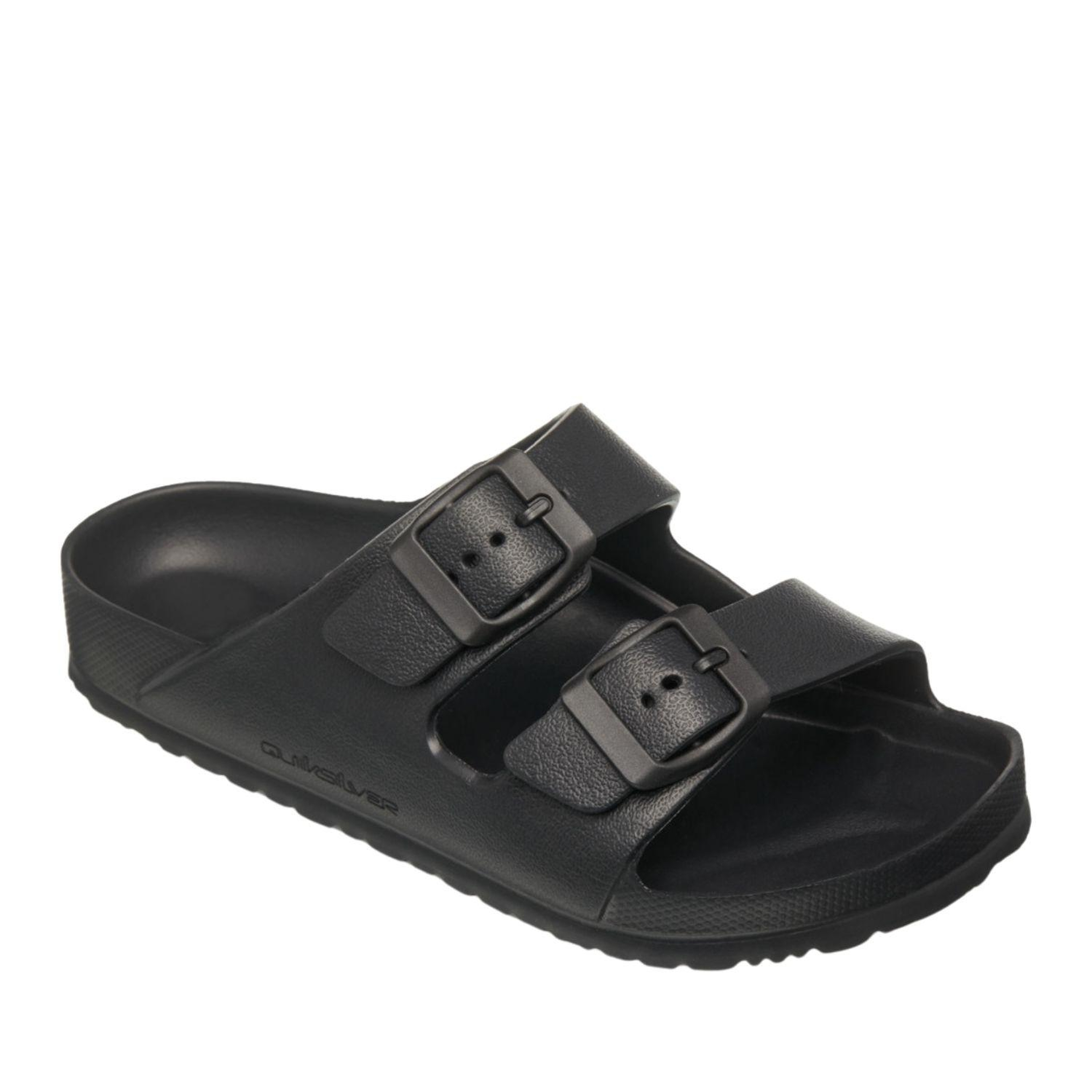 Quiksilver Embark Rf Youth Erkek Çocuk Siyah Terlik