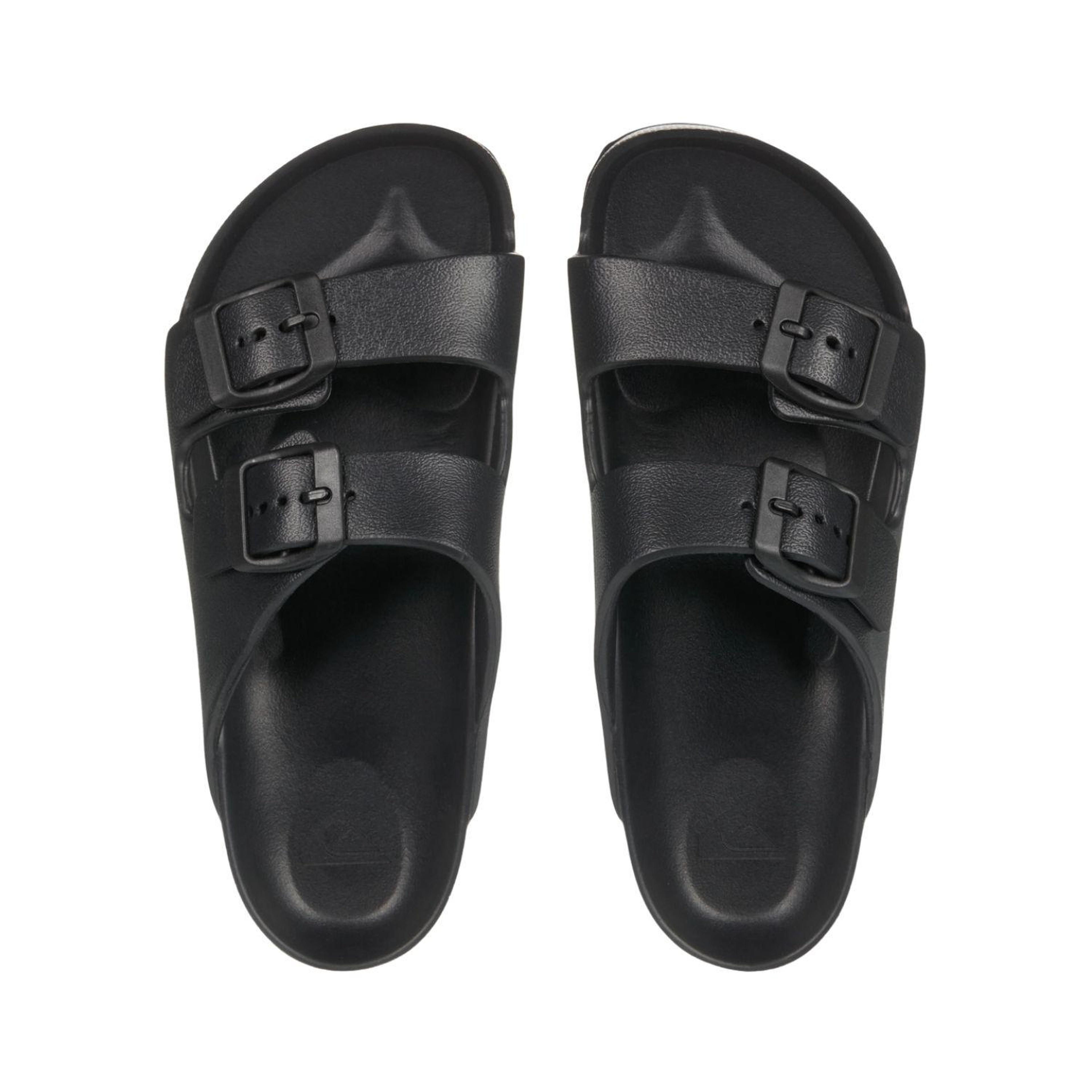 Quiksilver Embark Rf Youth Erkek Çocuk Siyah Terlik