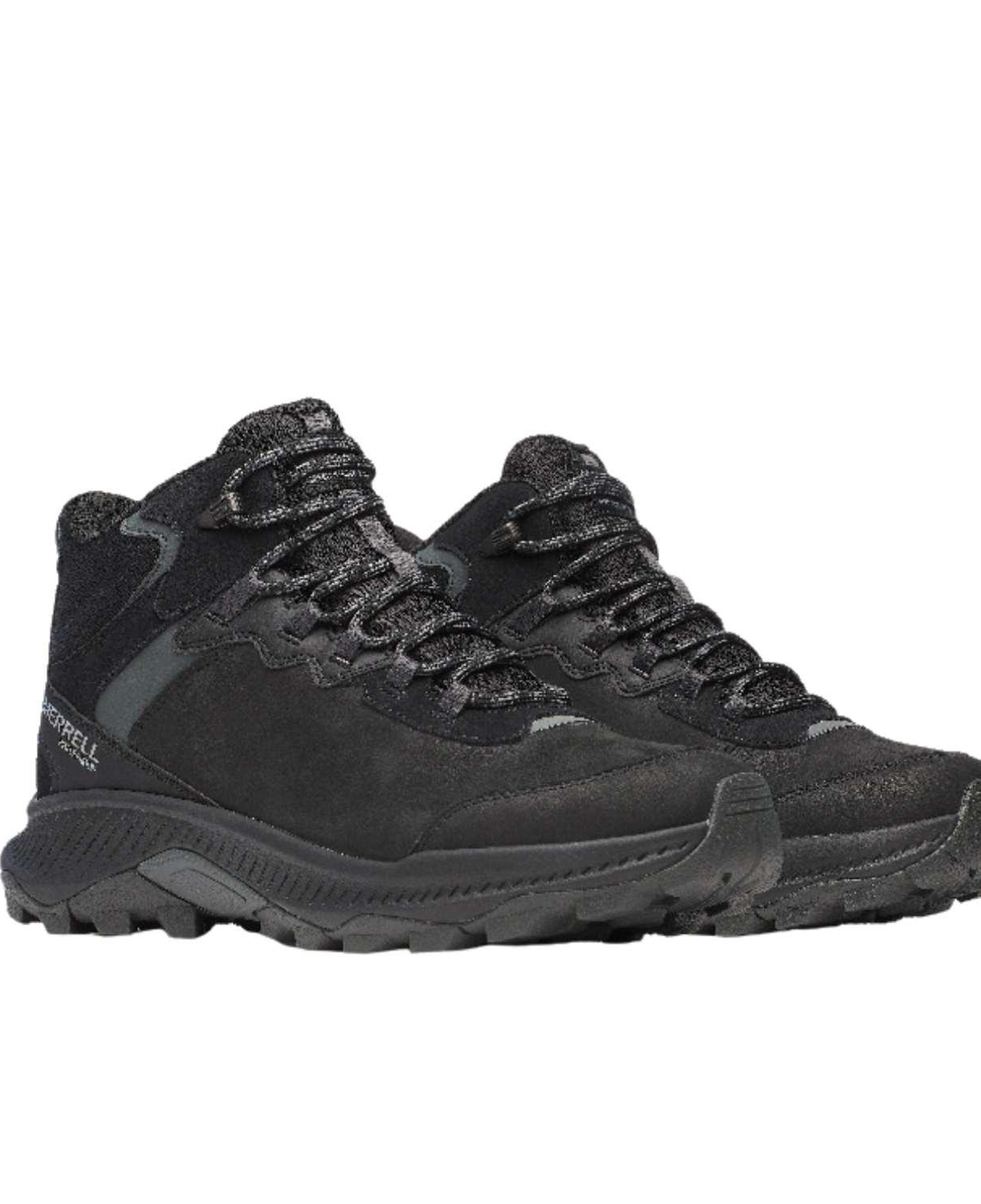 Merrell Speed Strike 2 Ltr Mid Waterproof Erkek Siyah Bot