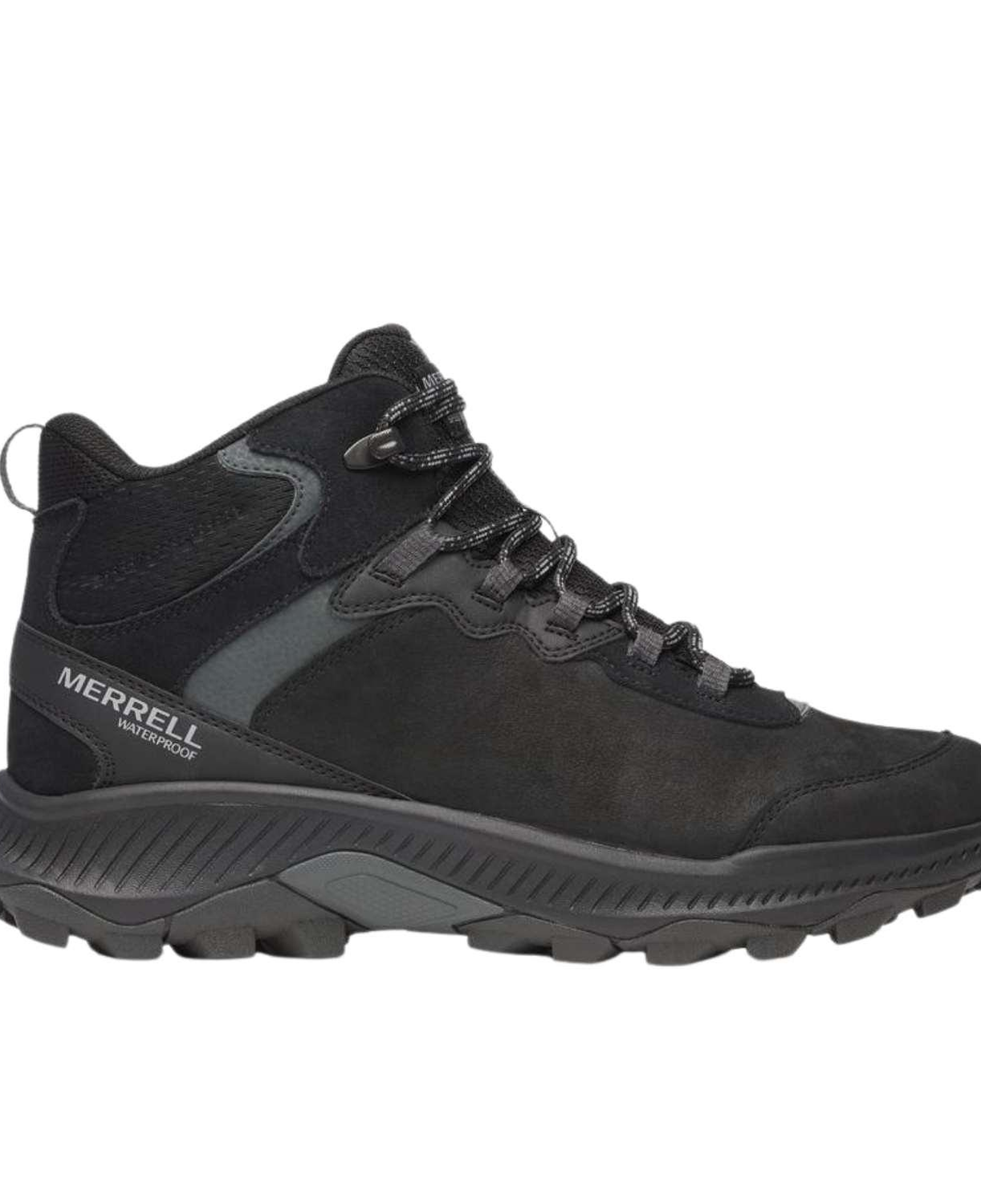 Merrell Speed Strike 2 Ltr Mid Waterproof Erkek Siyah Bot