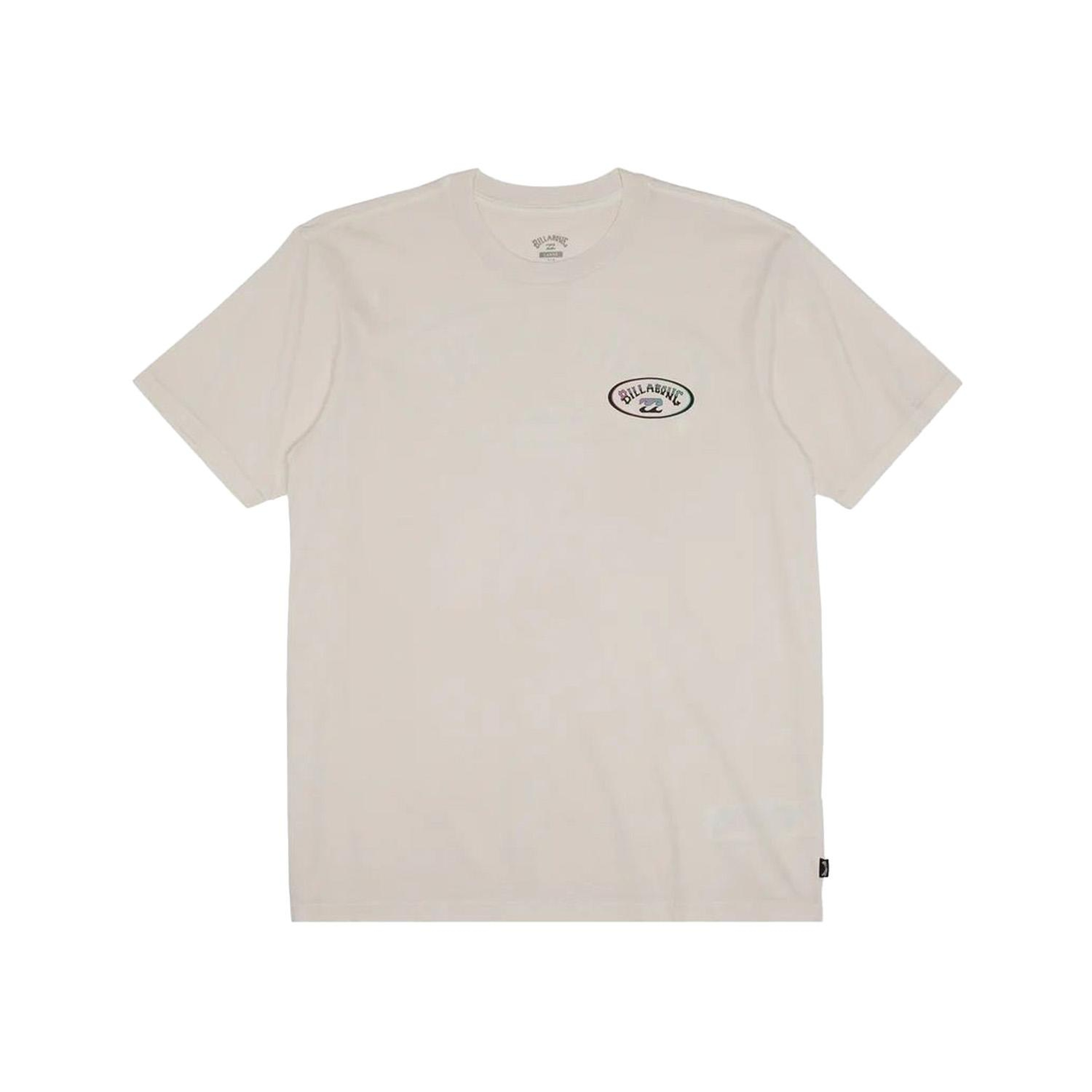 Billabong Crossboards Tees Erkek Beyaz Tişört