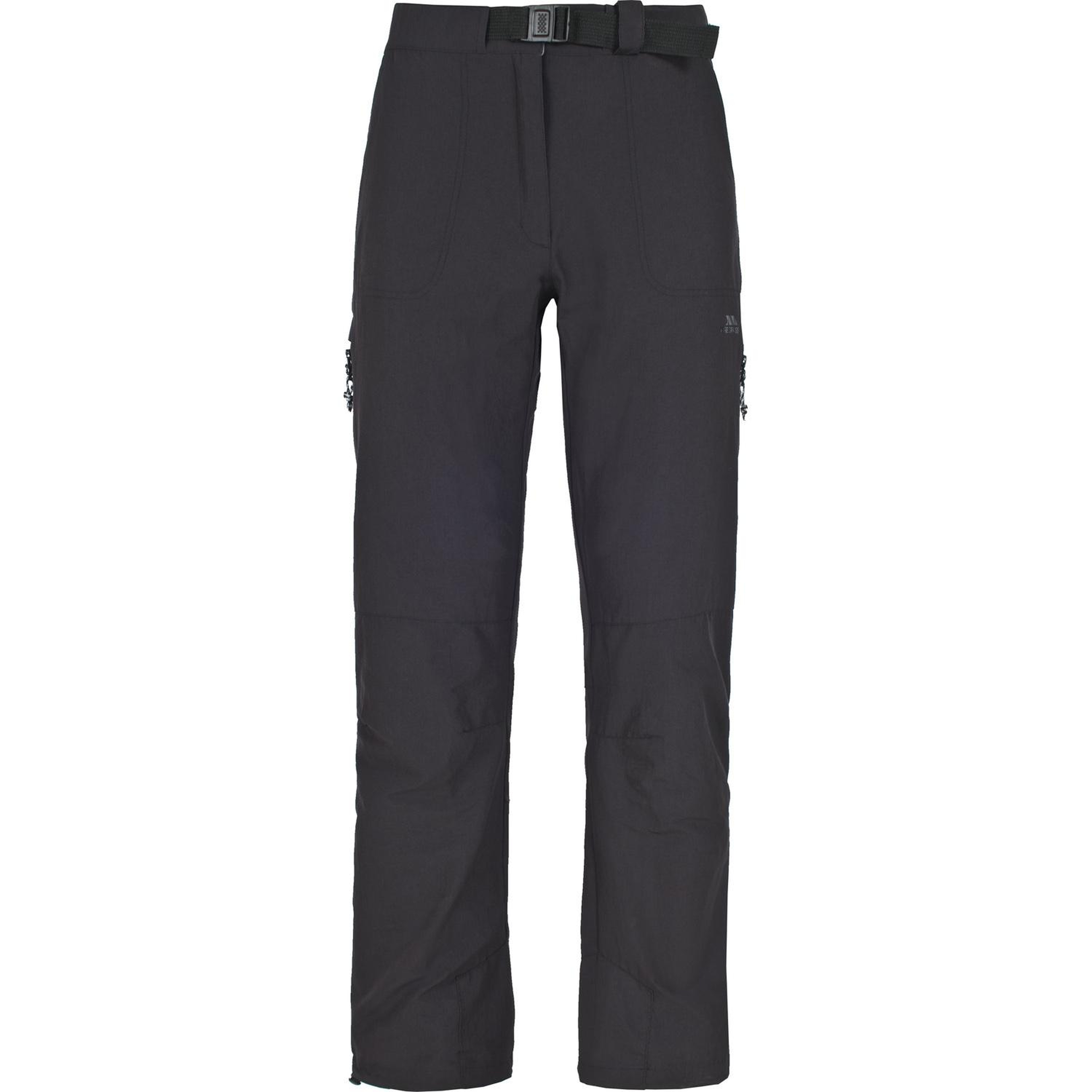 Trespass Escaped - Stretch Trs Kadın Siyah Outdoor Pantolonu