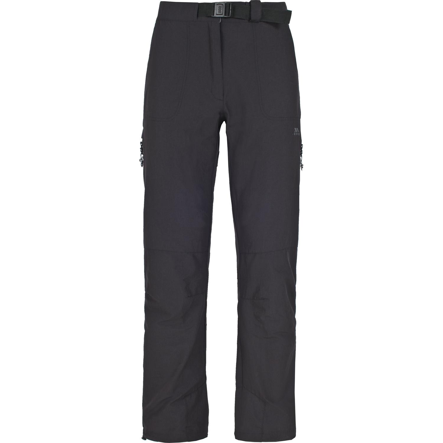 Trespass Escaped - Stretch Trs Kadın Siyah Outdoor Pantolonu