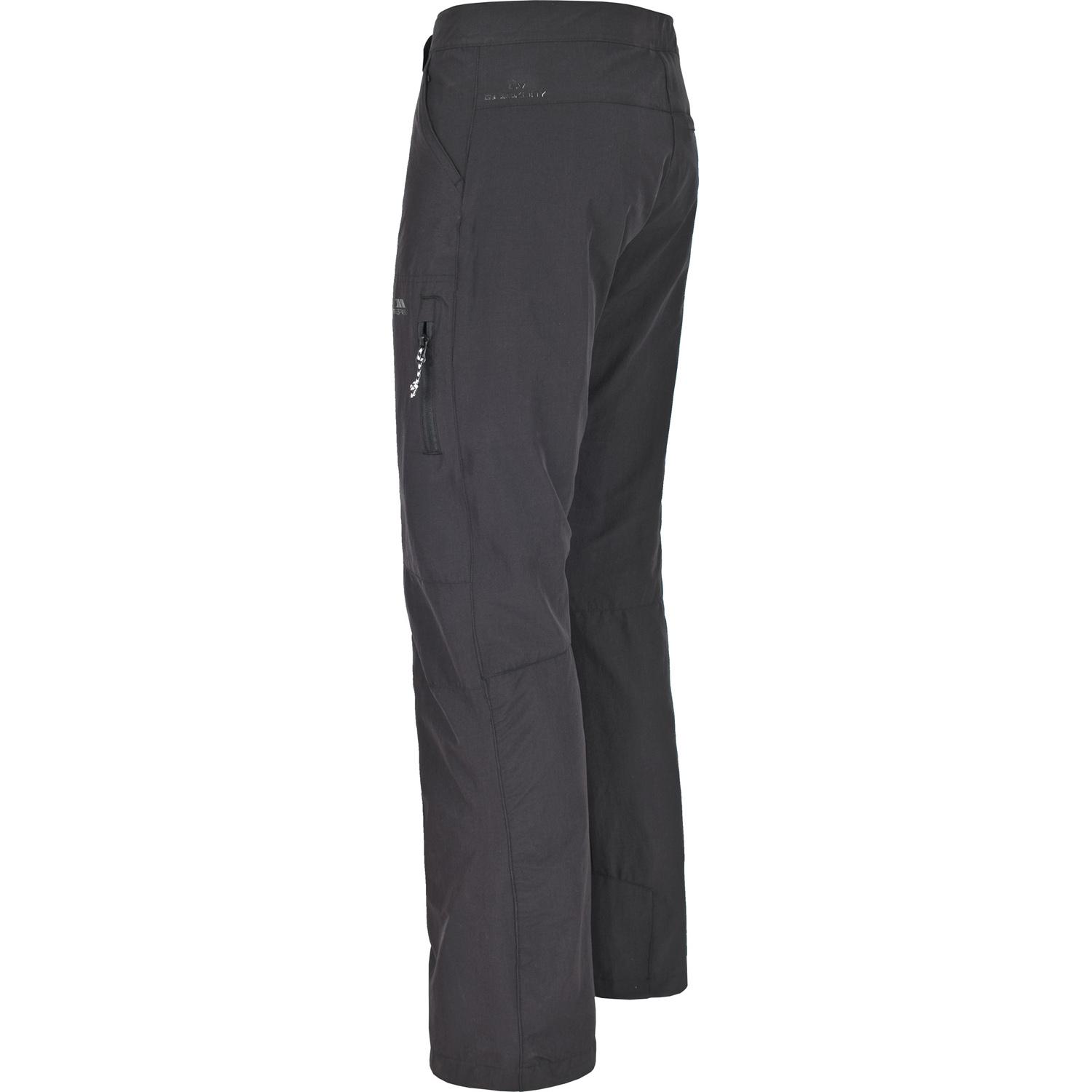 Trespass Escaped - Stretch Trs Kadın Siyah Outdoor Pantolonu