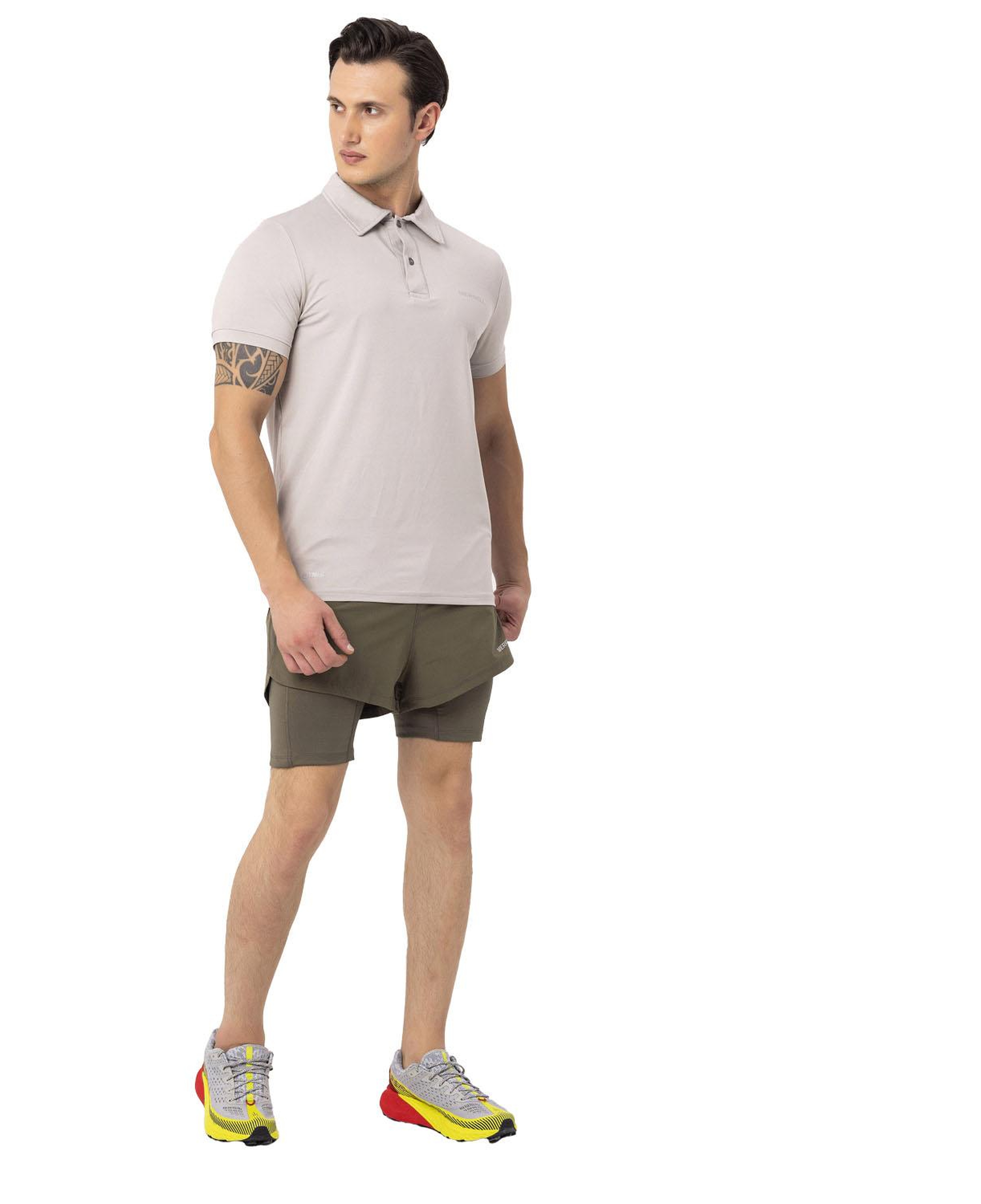Merrell Pro Erkek Gri Polo Tişört