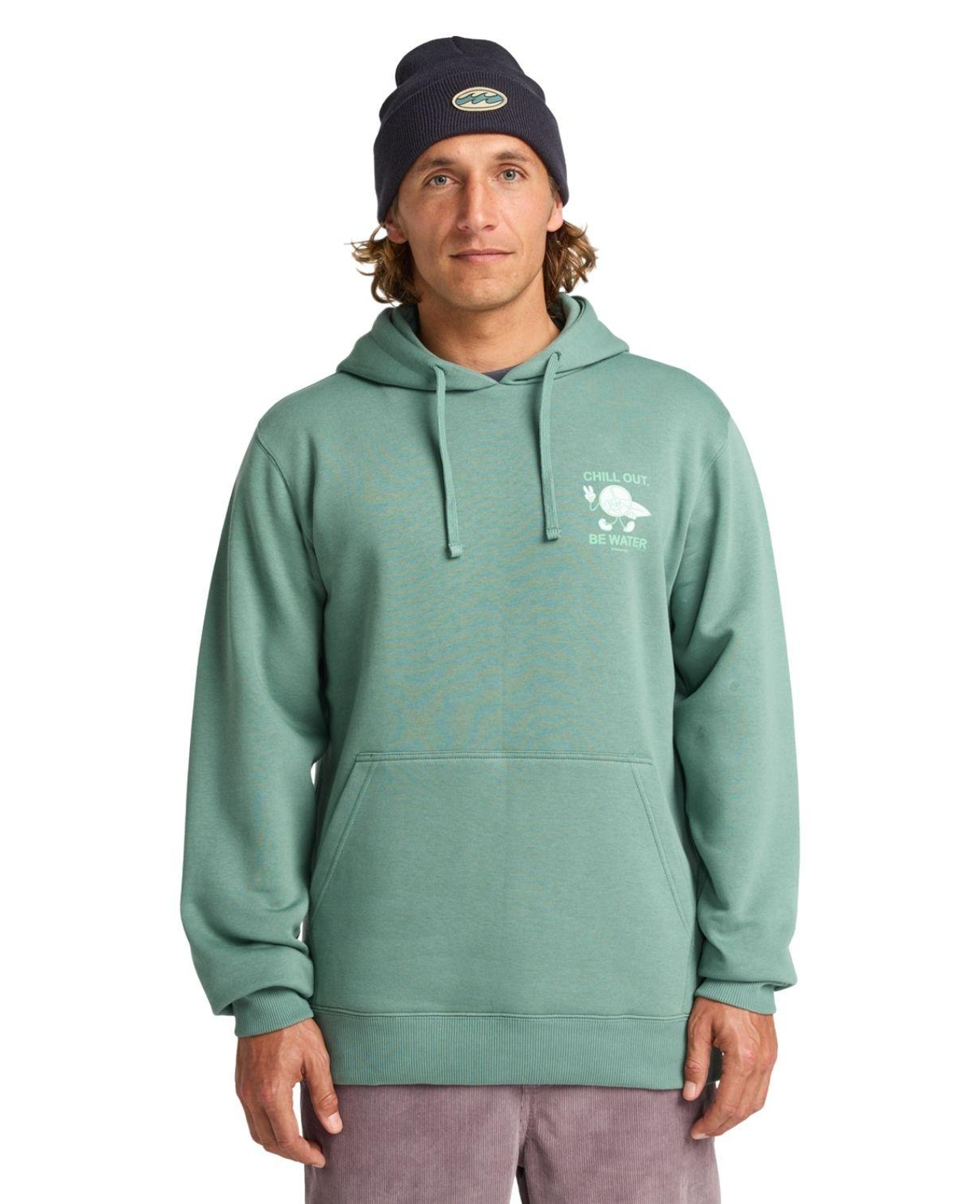 Billabong Foundation Po Erkek Yeşil Sweatshirt