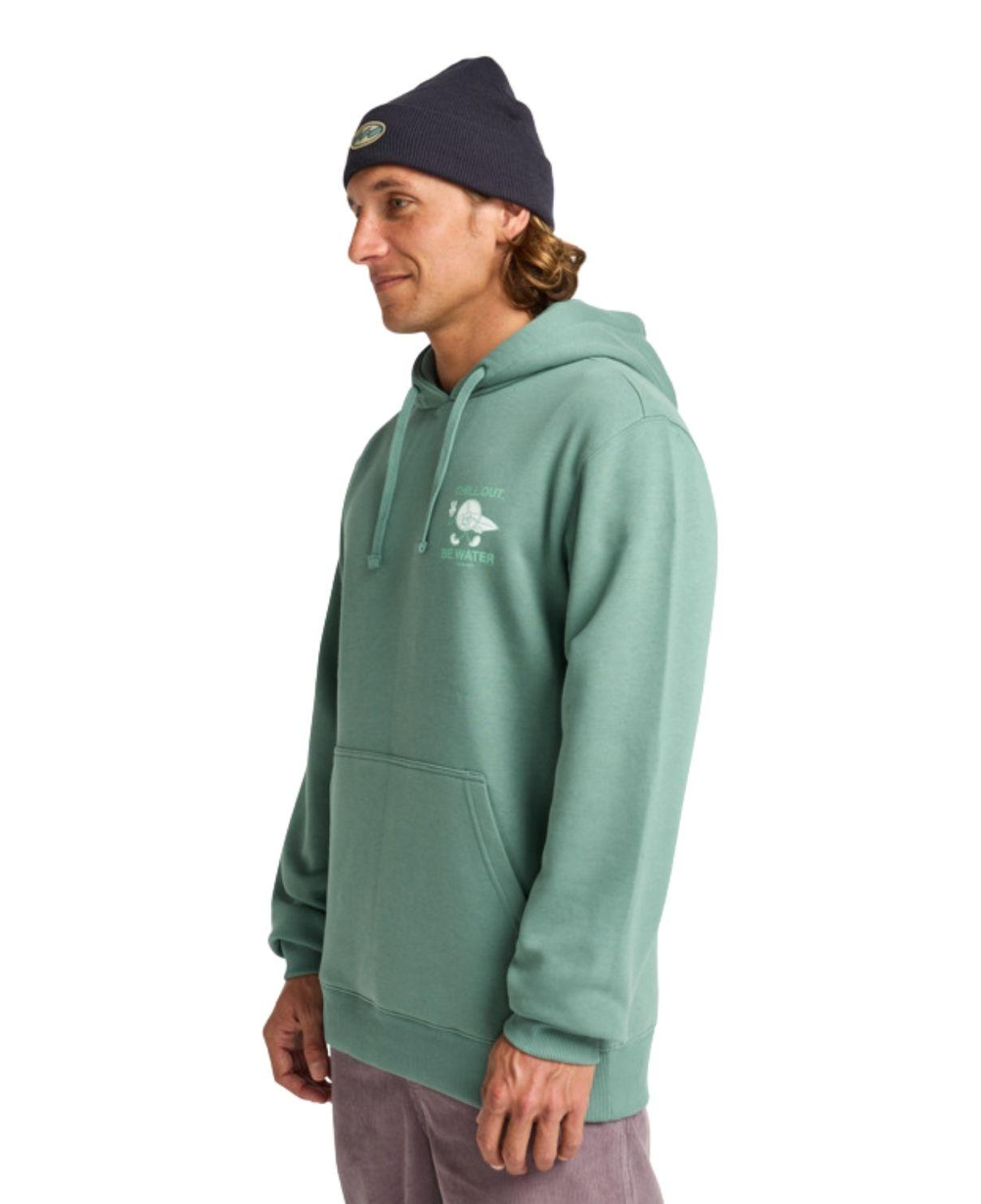 Billabong Foundation Po Erkek Yeşil Sweatshirt