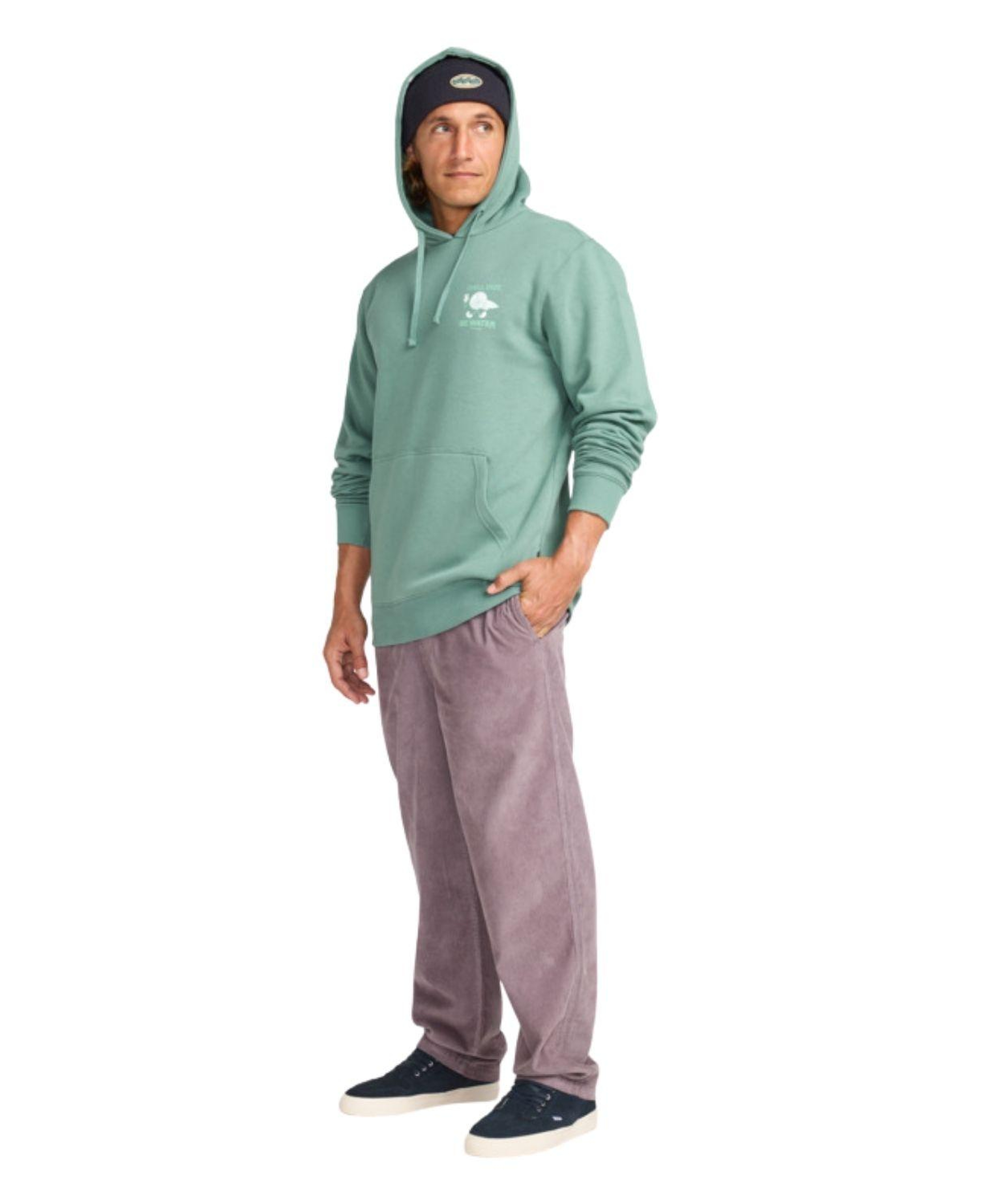 Billabong Foundation Po Erkek Yeşil Sweatshirt