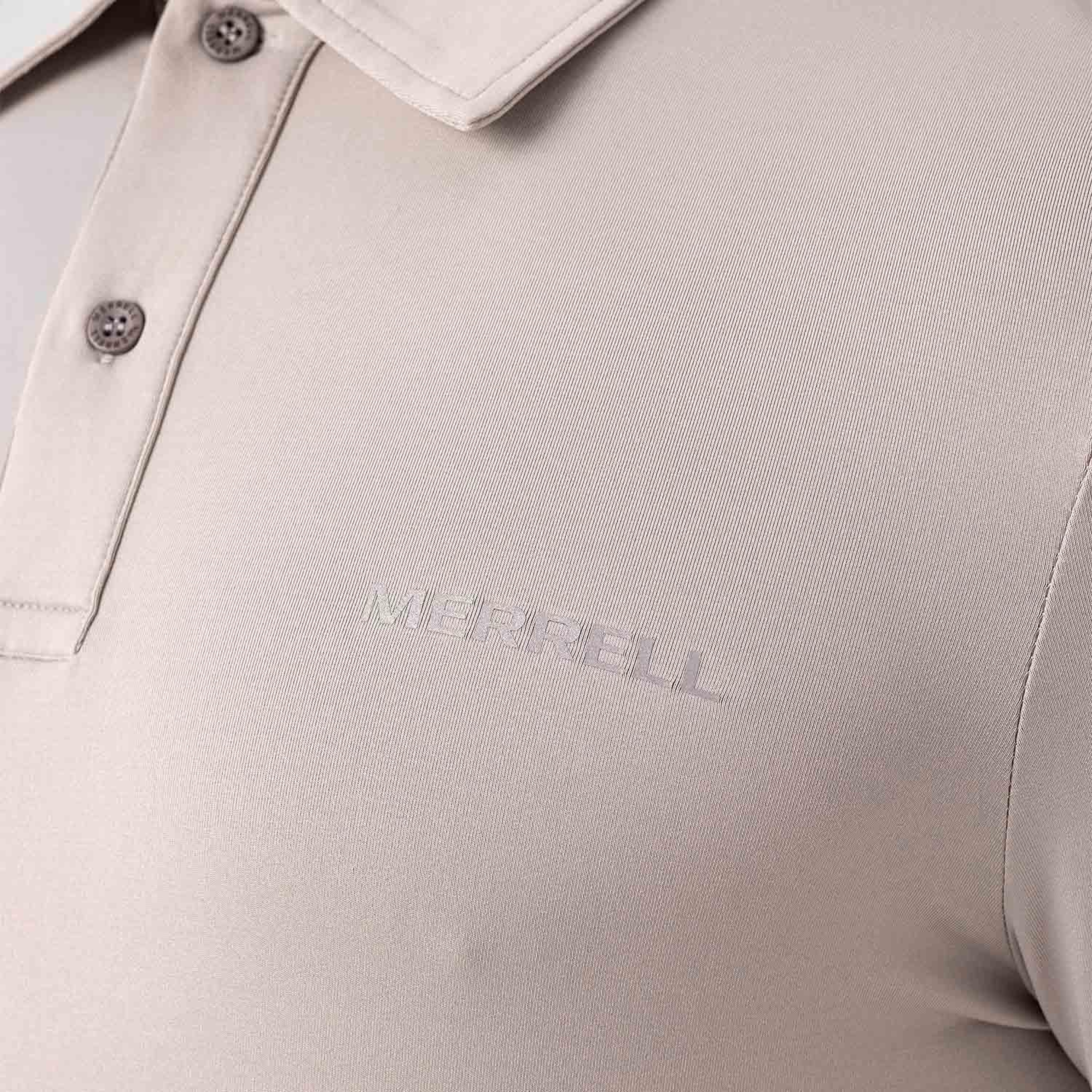 Merrell Pro Erkek Gri Polo Tişört