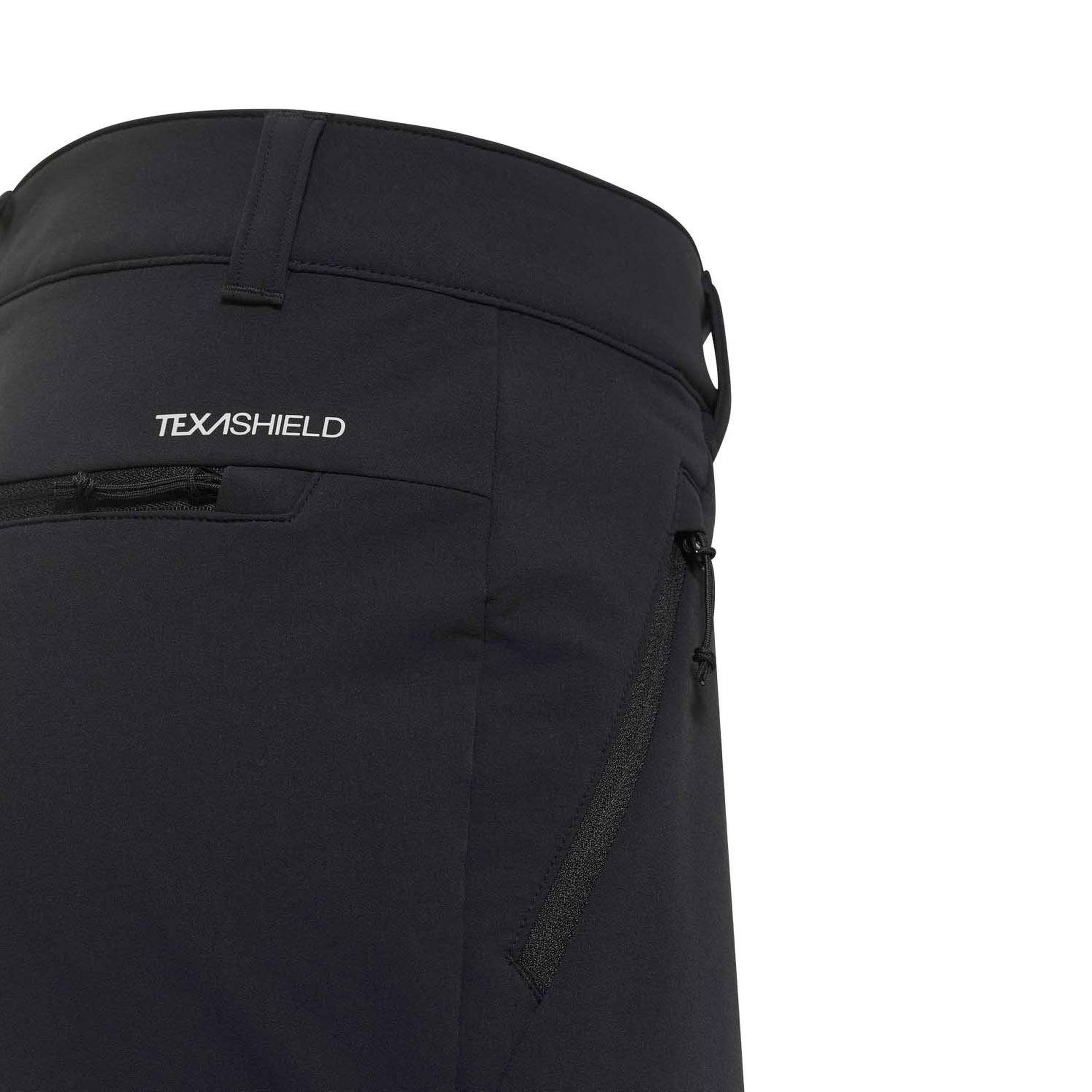 Jack Wolfskin Activate Thermic Kadın Siyah Outdoor Pantolonu