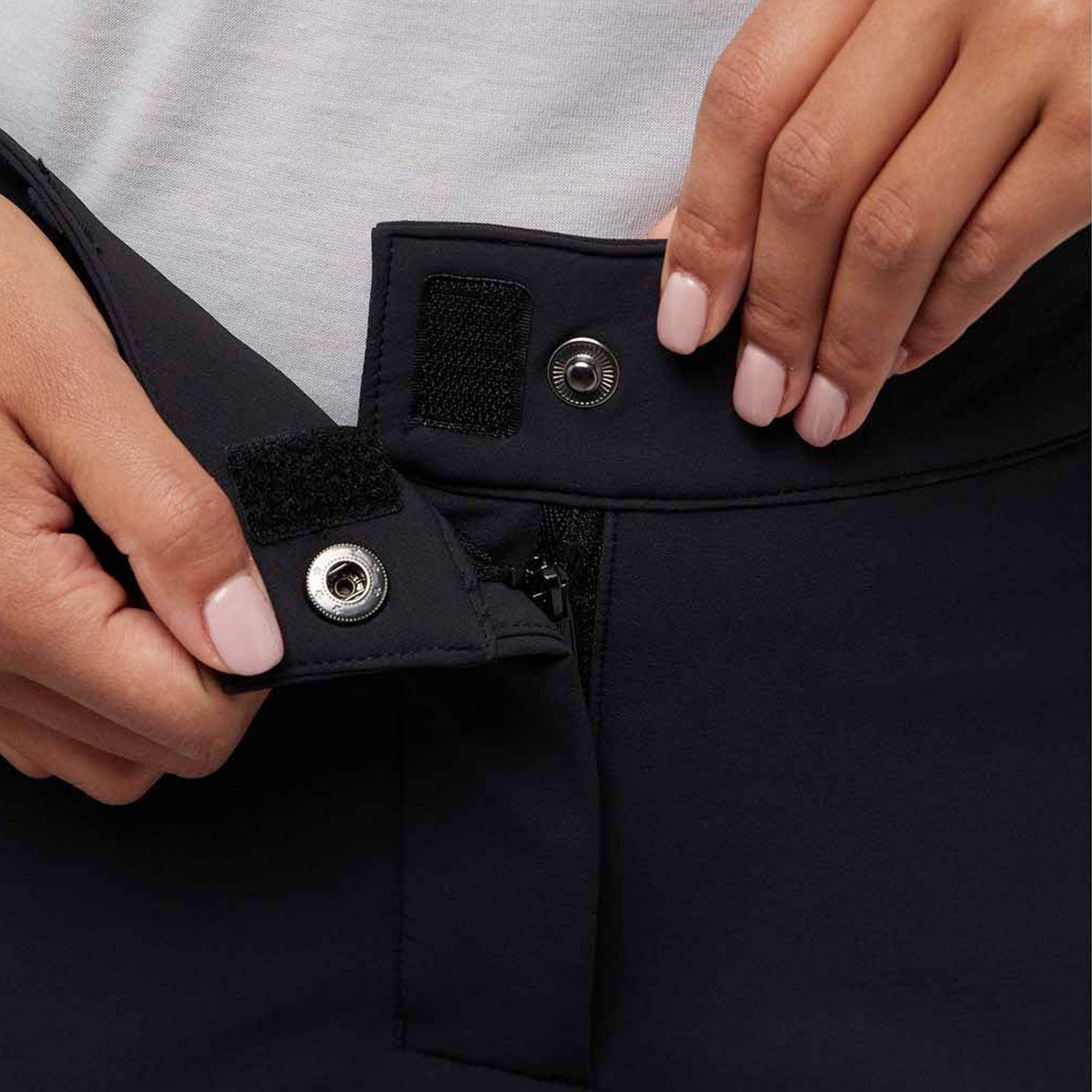 Jack Wolfskin Activate Thermic Kadın Siyah Outdoor Pantolonu