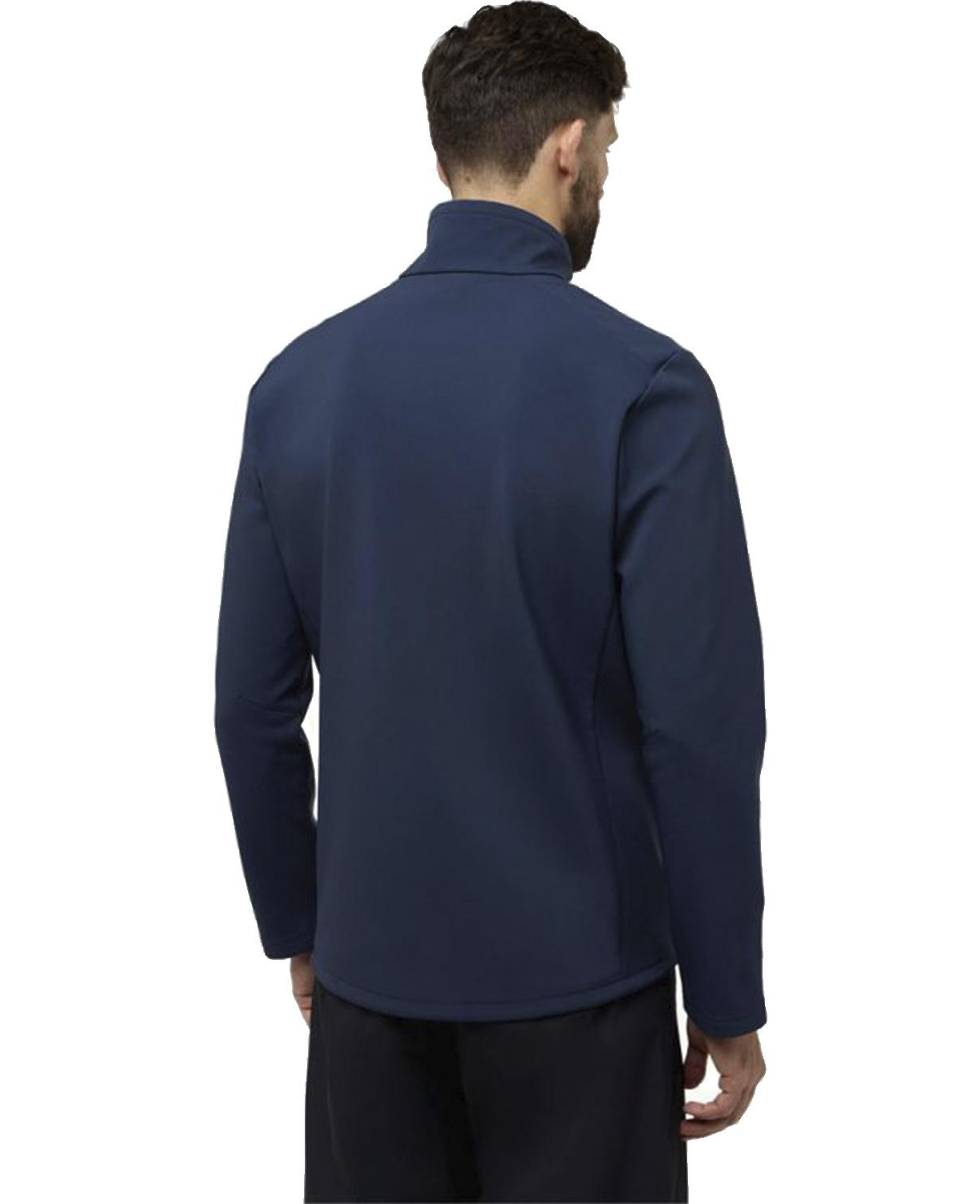 Jack Wolfskin Whirlwind Erkek Mavi Softshell