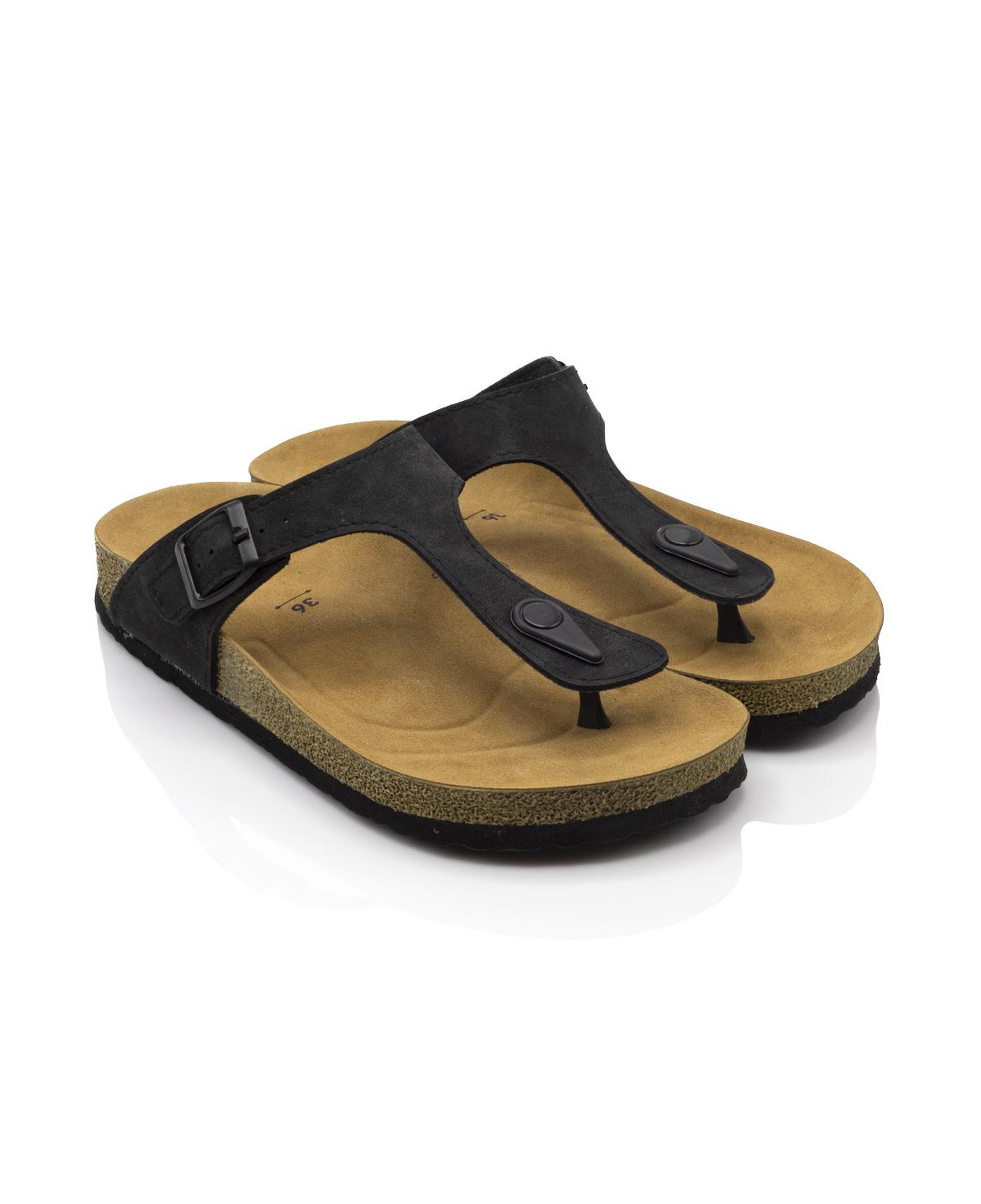 Mada Kadın Parmak Arası Terlik Siyah 36/40