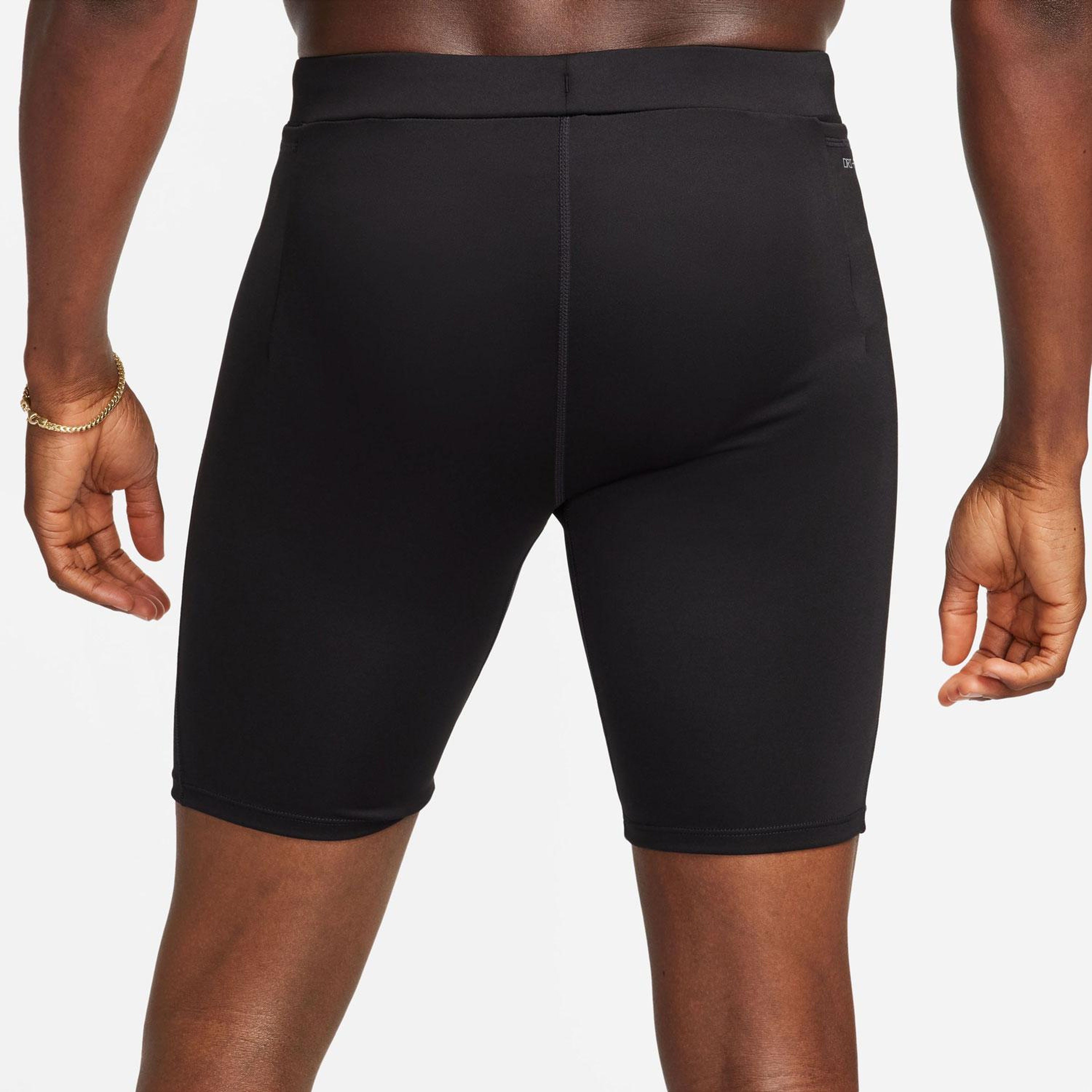 Nike Dri-Fit Fast Erkek Siyah Tayt