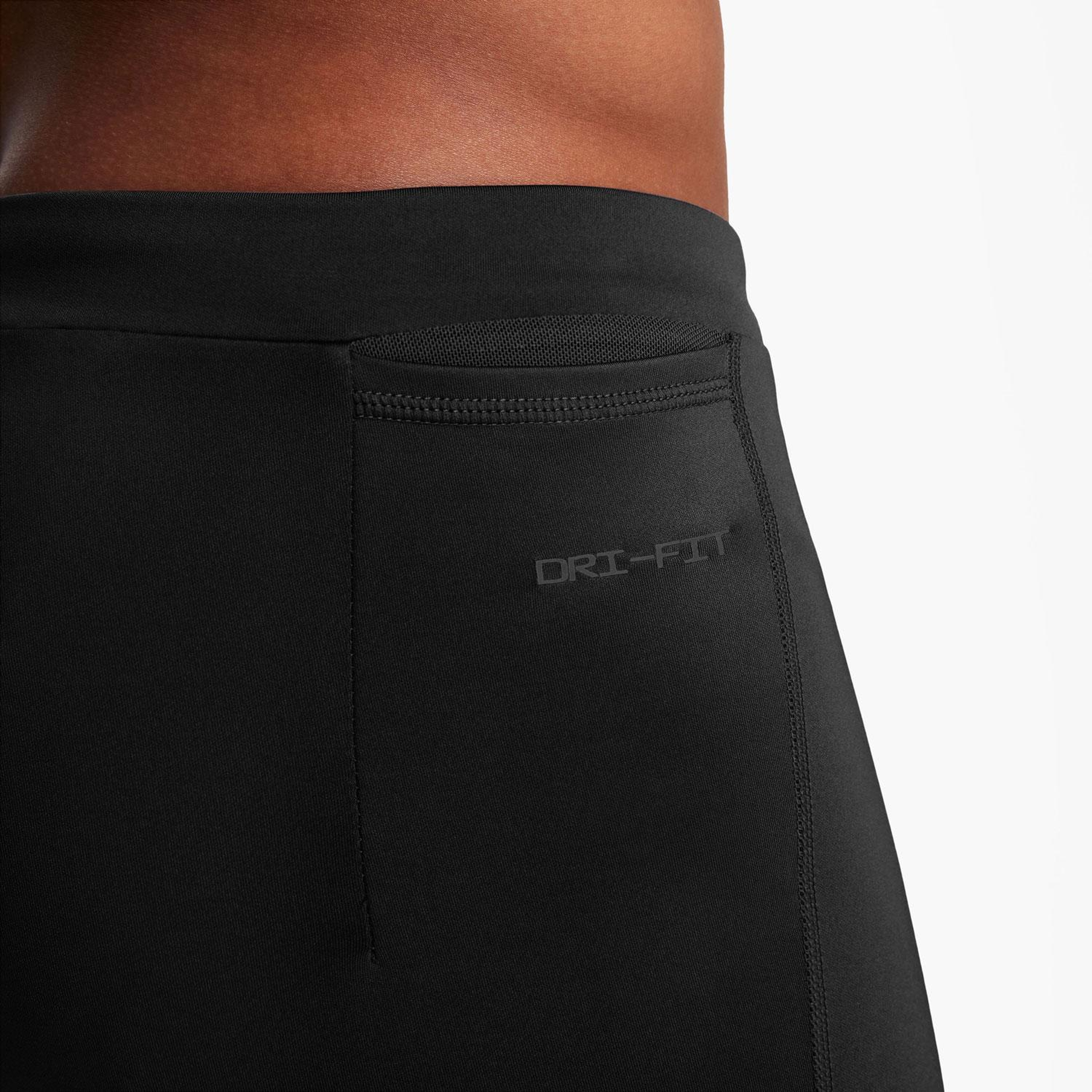 Nike Dri-Fit Fast Erkek Siyah Tayt
