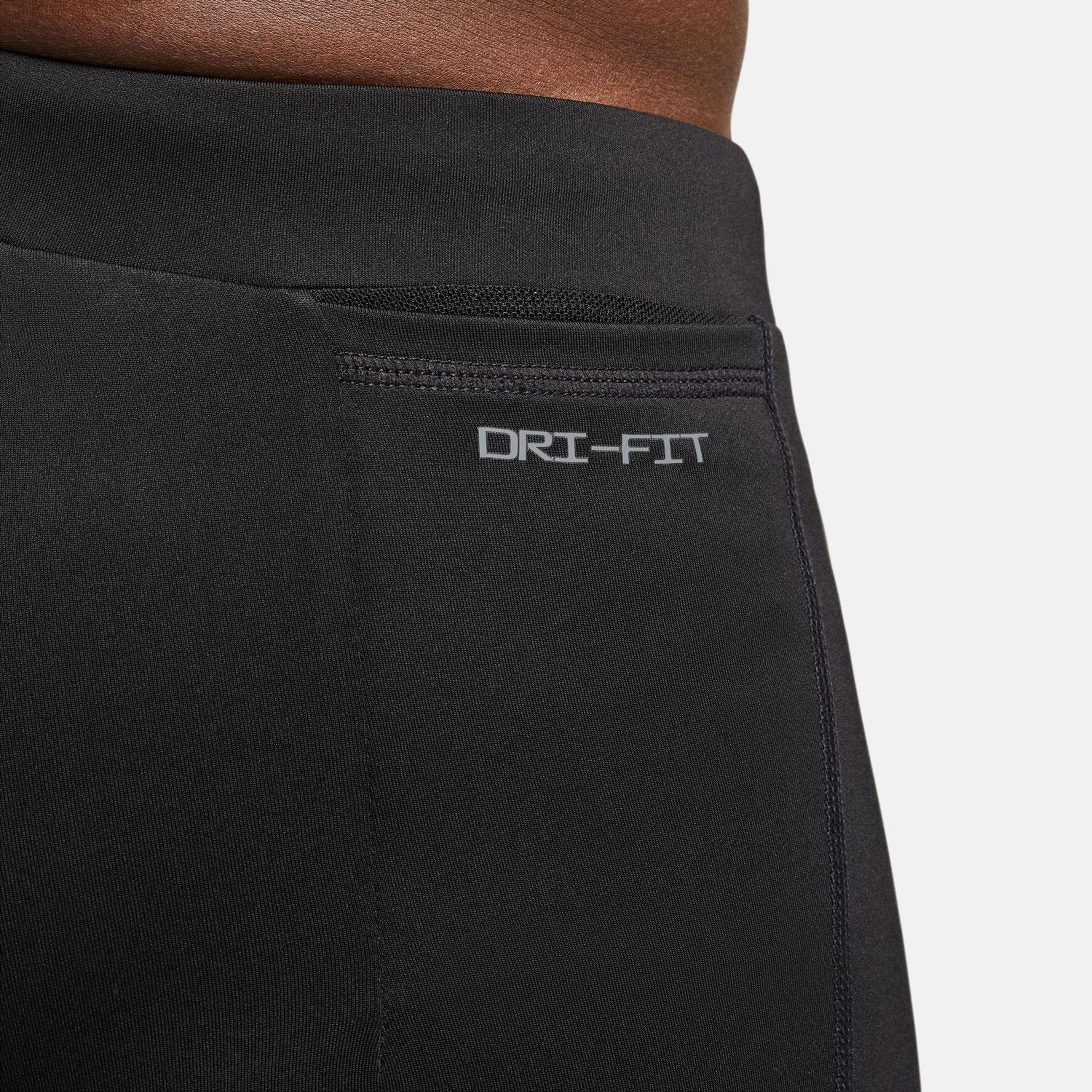 Nike Dri-Fit Fast Erkek Siyah Tayt