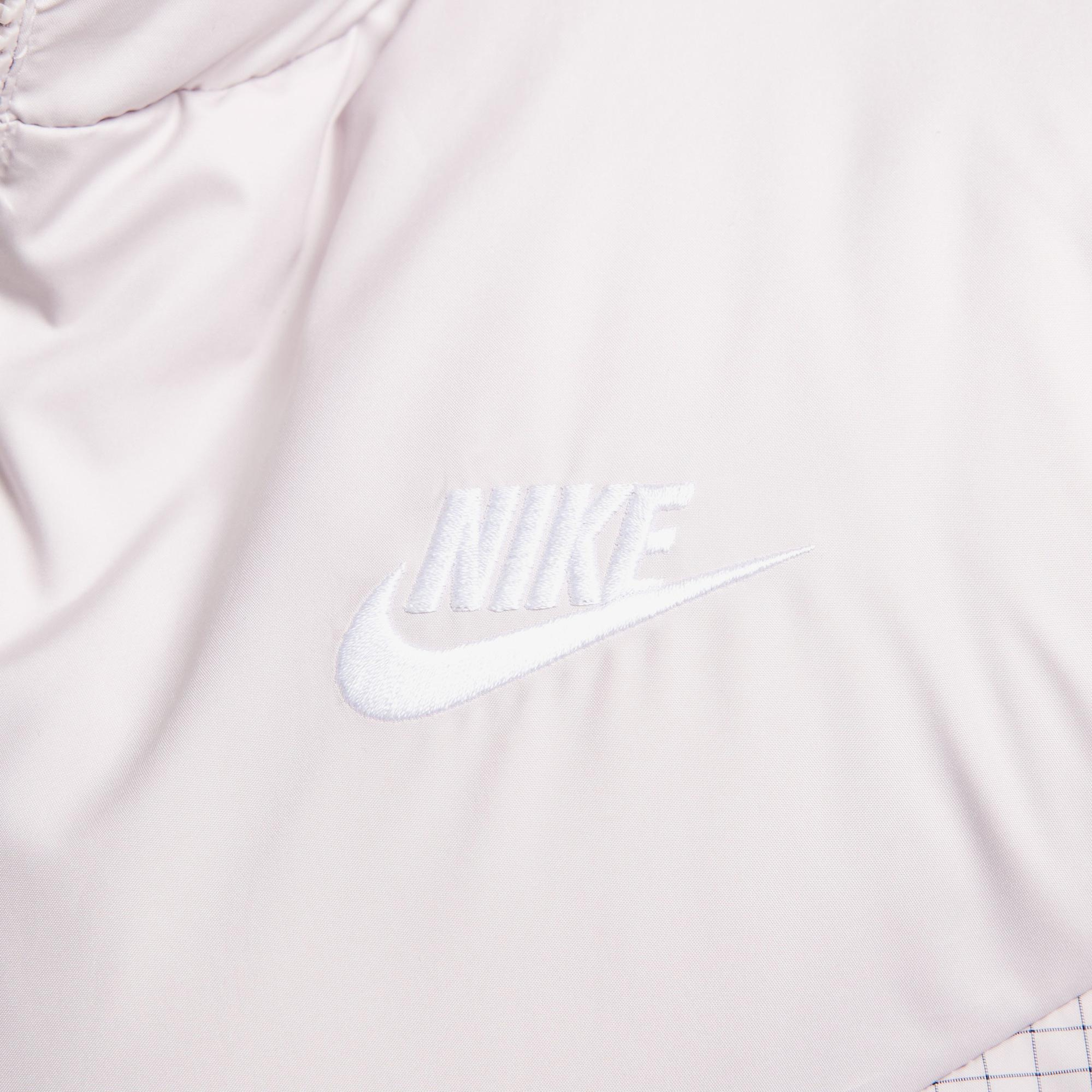 Nike Sportswear Windpuffer Kadın Pembe Yelek