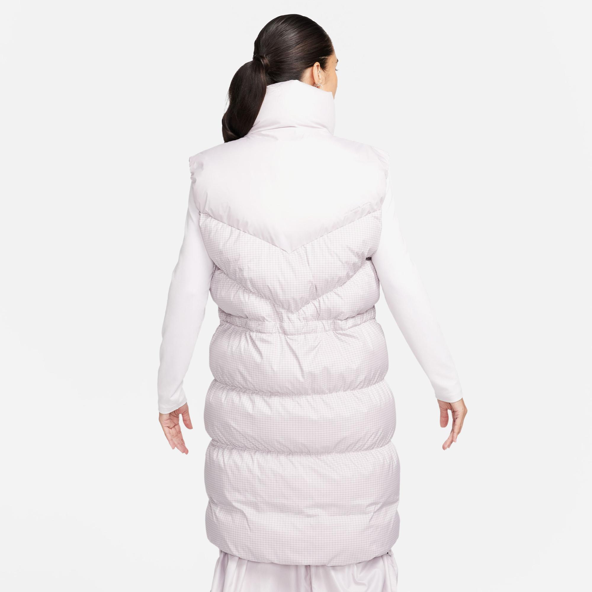 Nike Sportswear Windpuffer Kadın Pembe Yelek