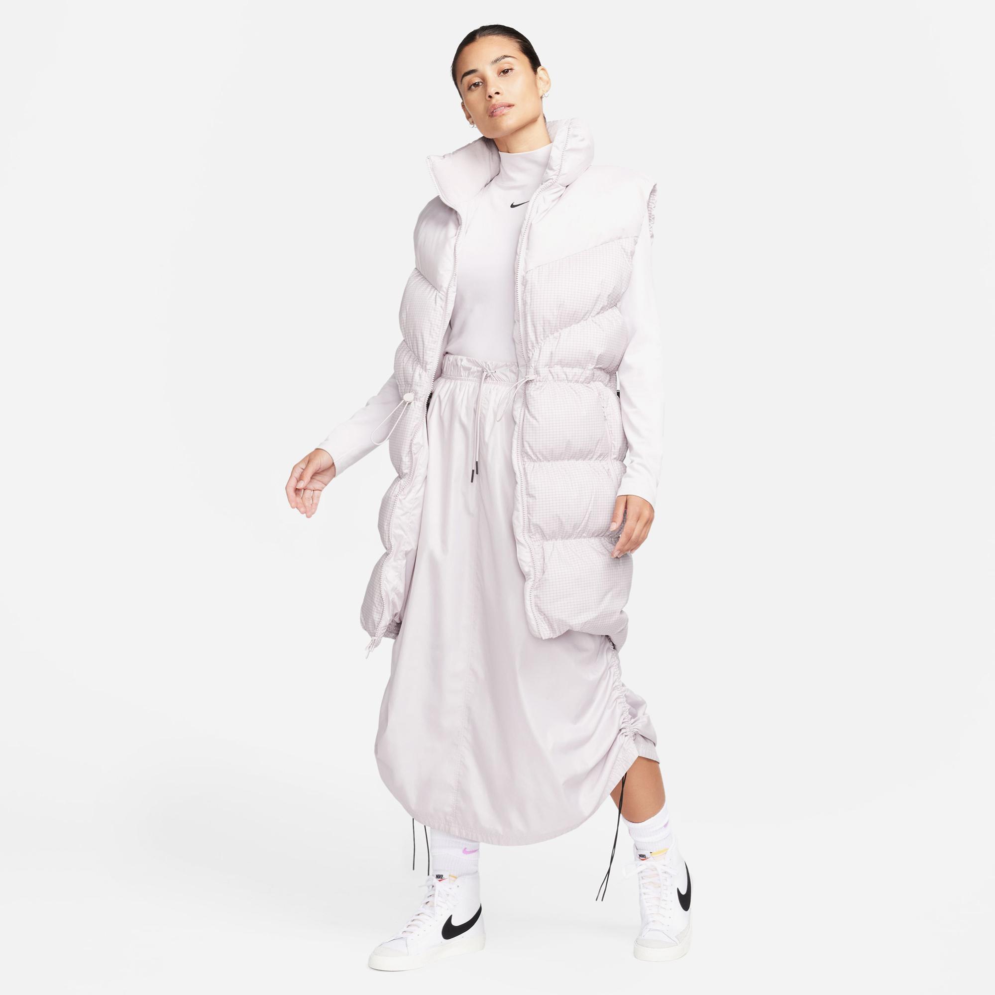 Nike Sportswear Windpuffer Kadın Pembe Yelek