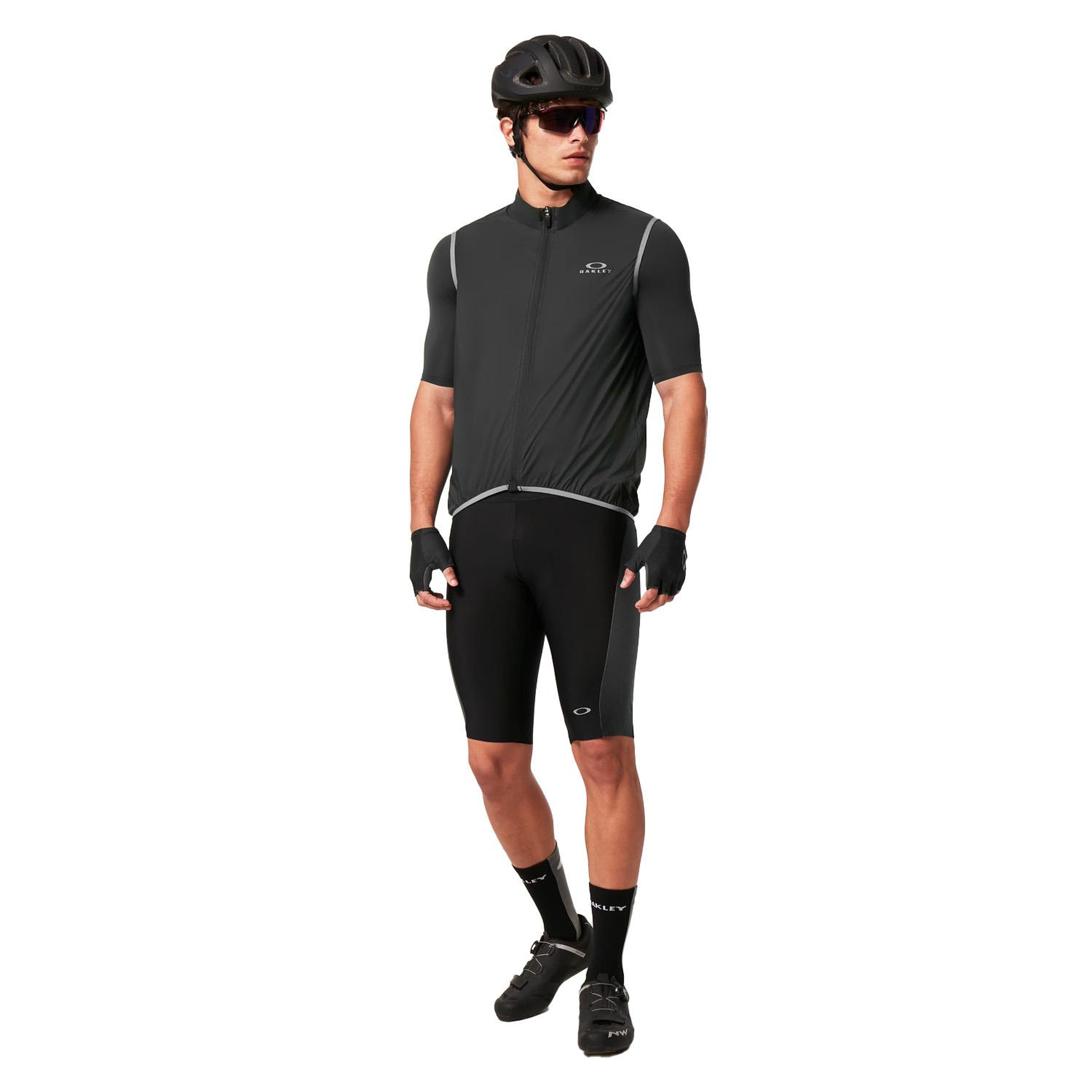 Oakley Endurance Pkbl Wind Vest Erkek Siyah Yelek