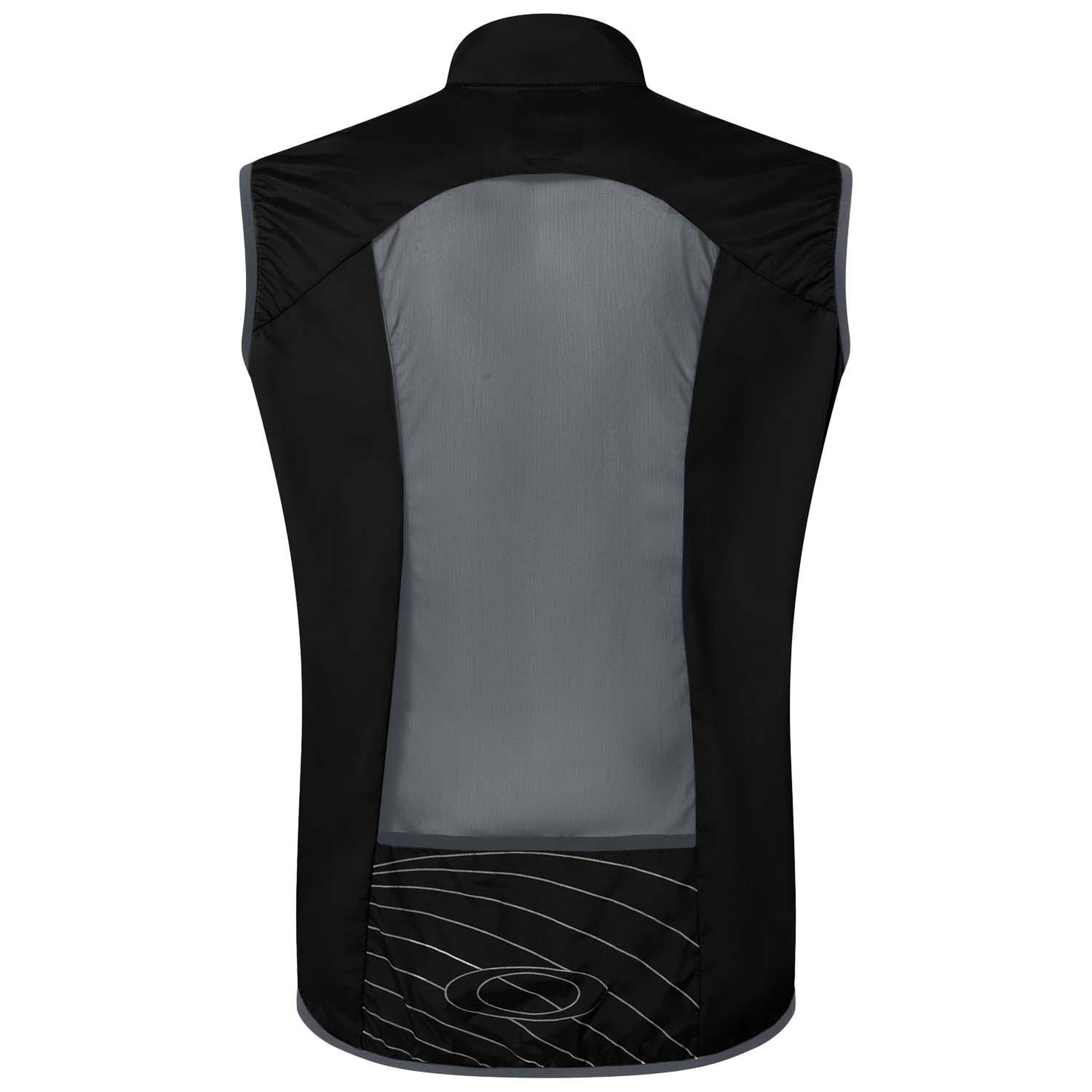 Oakley Endurance Pkbl Wind Vest Erkek Siyah Yelek