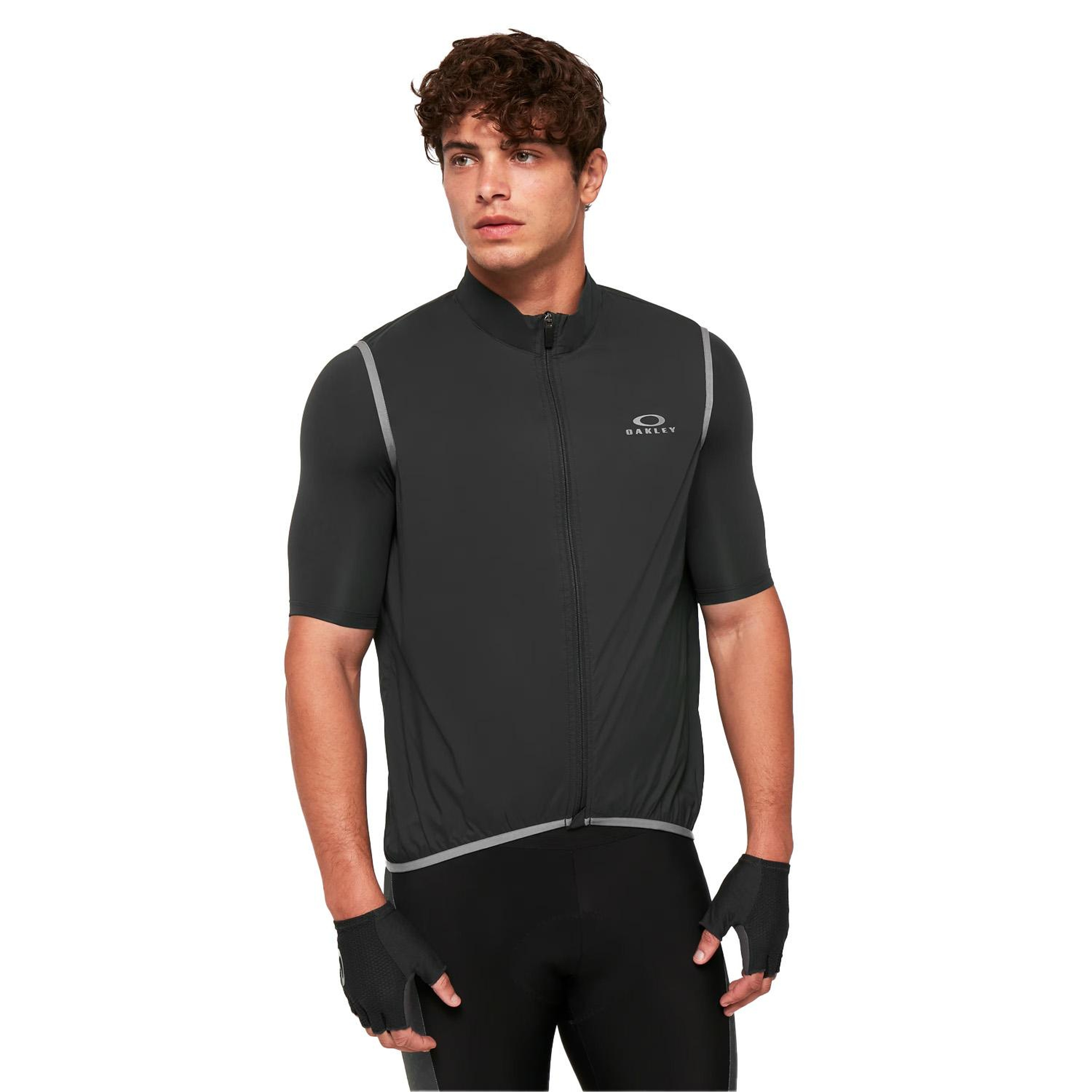 Oakley Endurance Pkbl Wind Vest Erkek Siyah Yelek