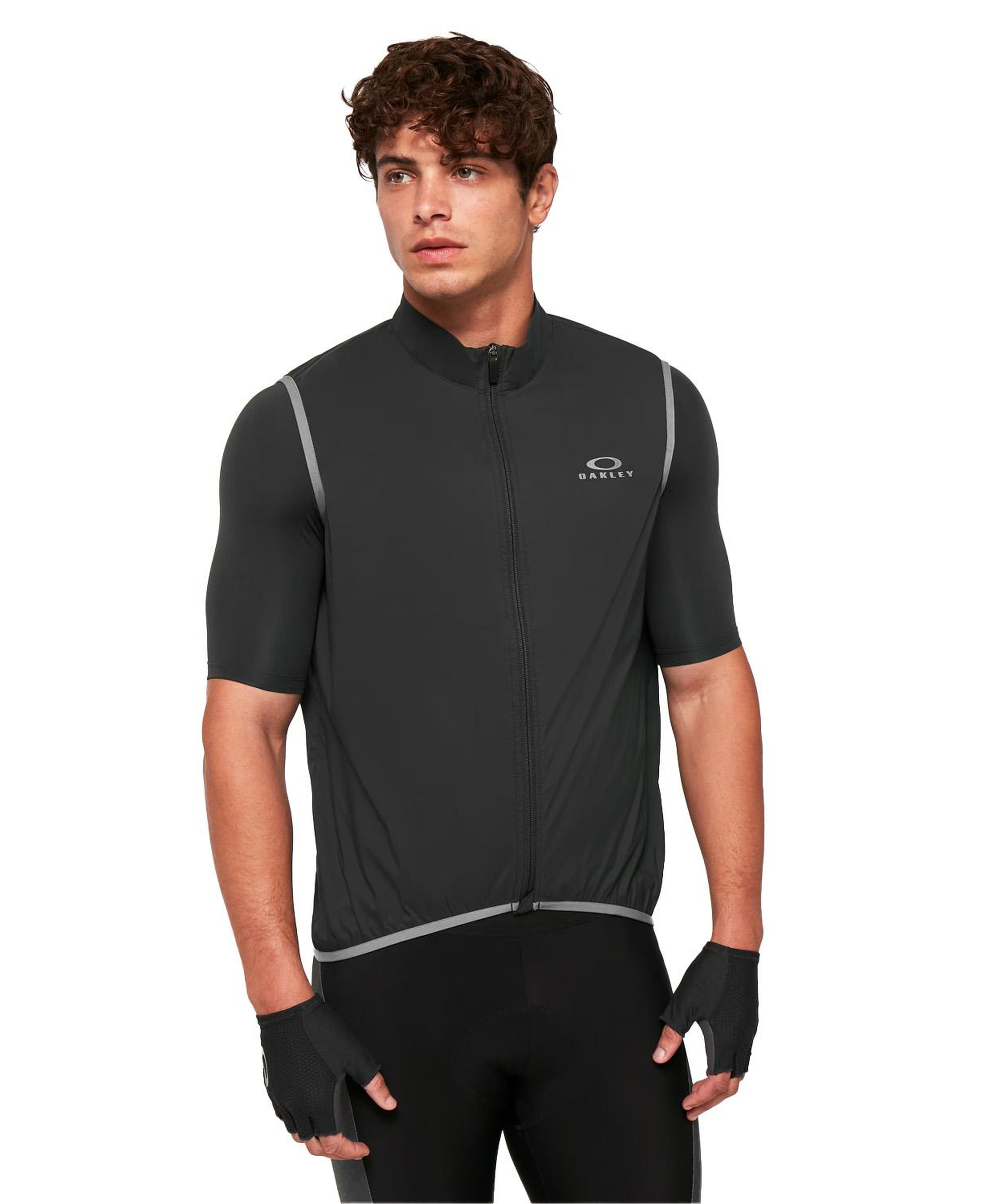 Oakley Endurance Pkbl Wind Vest Erkek Siyah Yelek