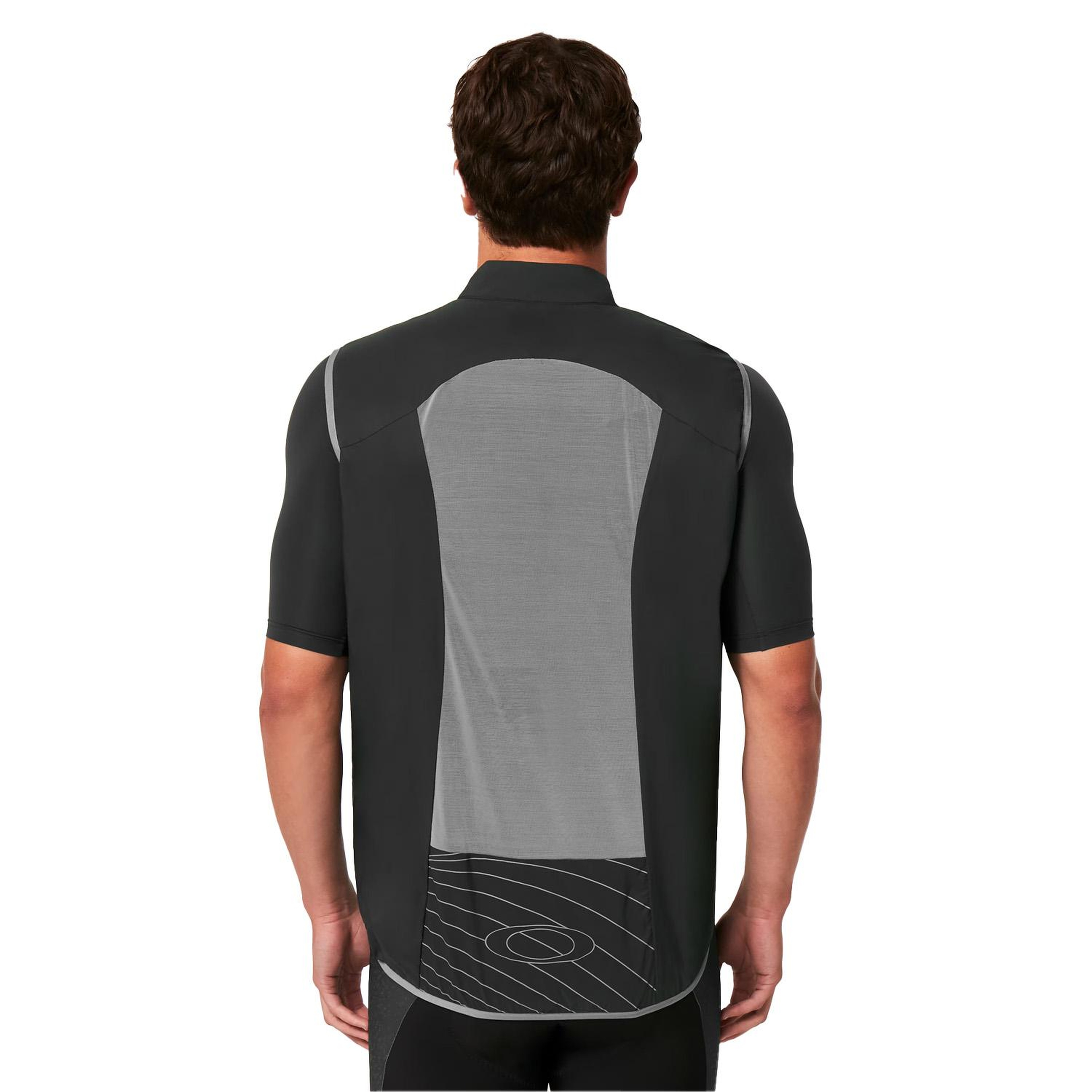 Oakley Endurance Pkbl Wind Vest Erkek Siyah Yelek