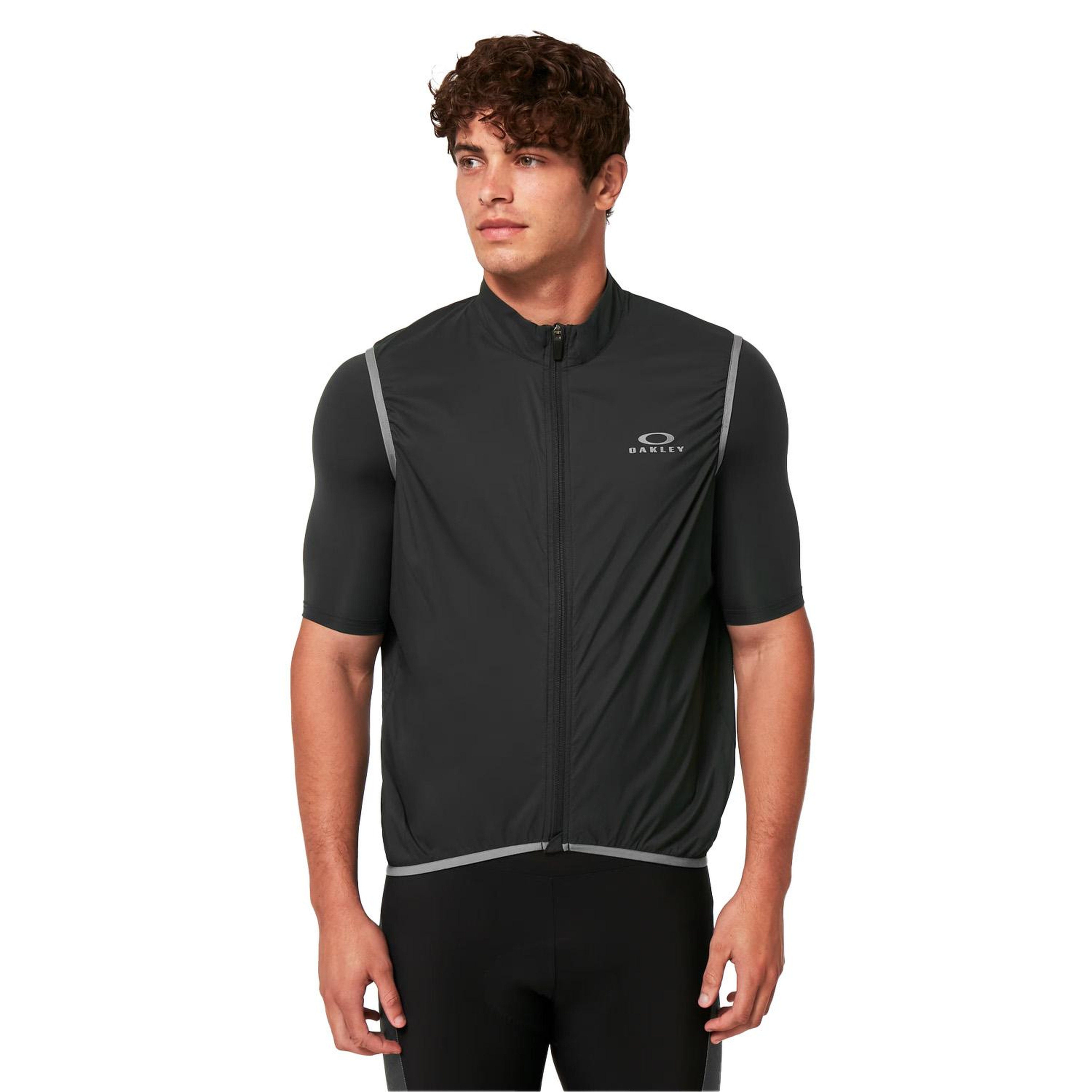 Oakley Endurance Pkbl Wind Vest Erkek Siyah Yelek