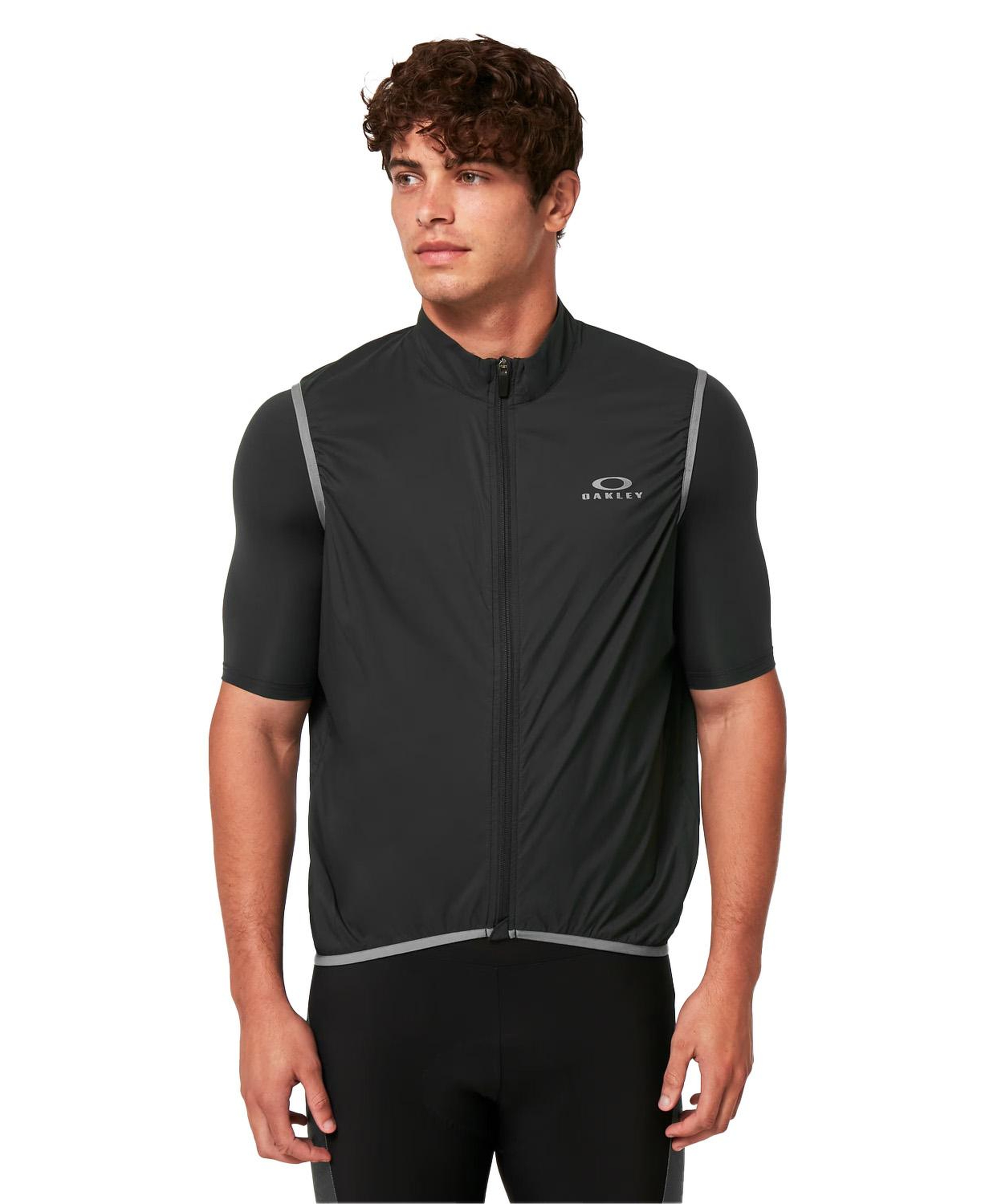 Oakley Endurance Pkbl Wind Vest Erkek Siyah Yelek