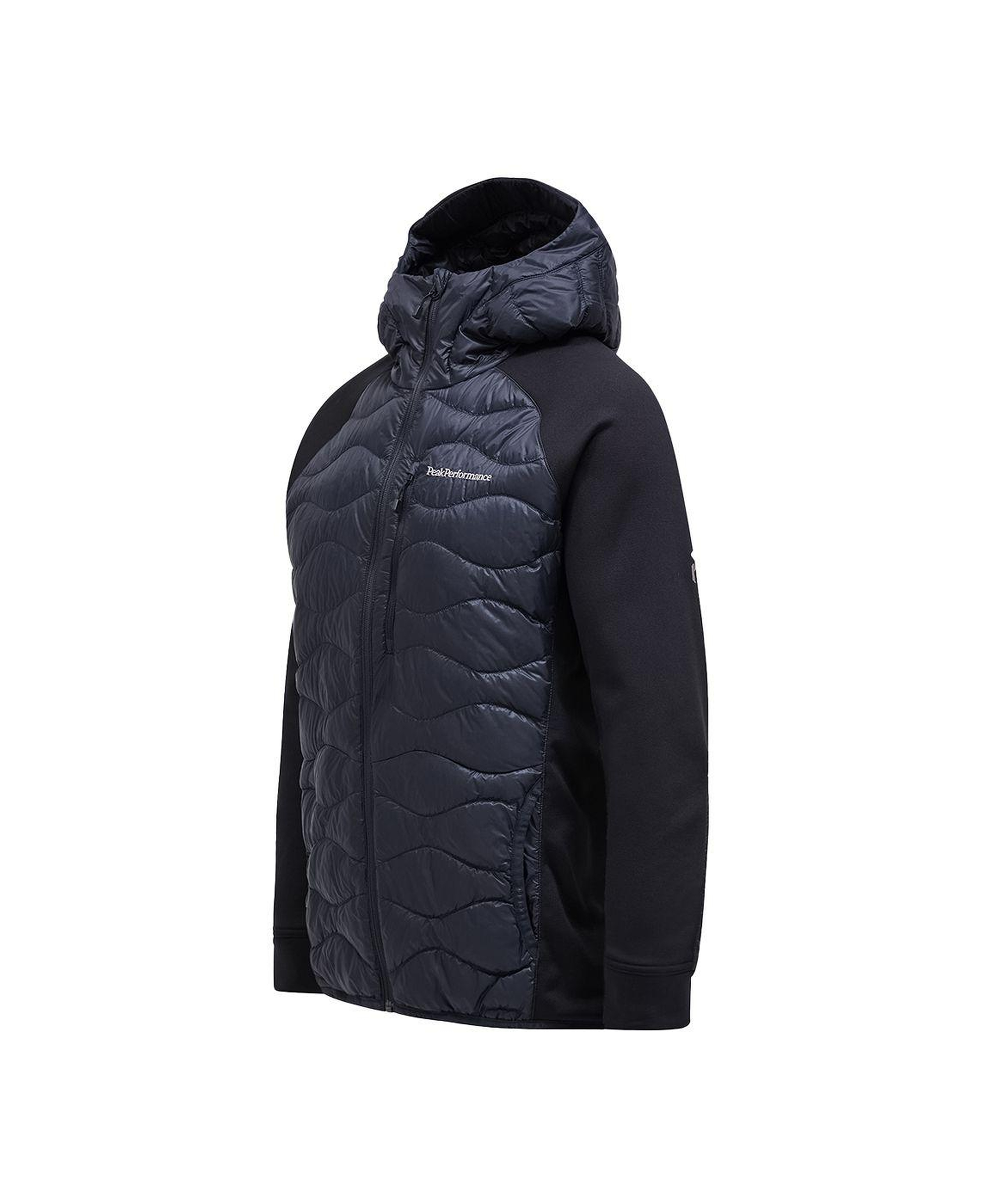 Peak Performance Helium Down Hybrid Hood Erkek Siyah Outdoor Mont