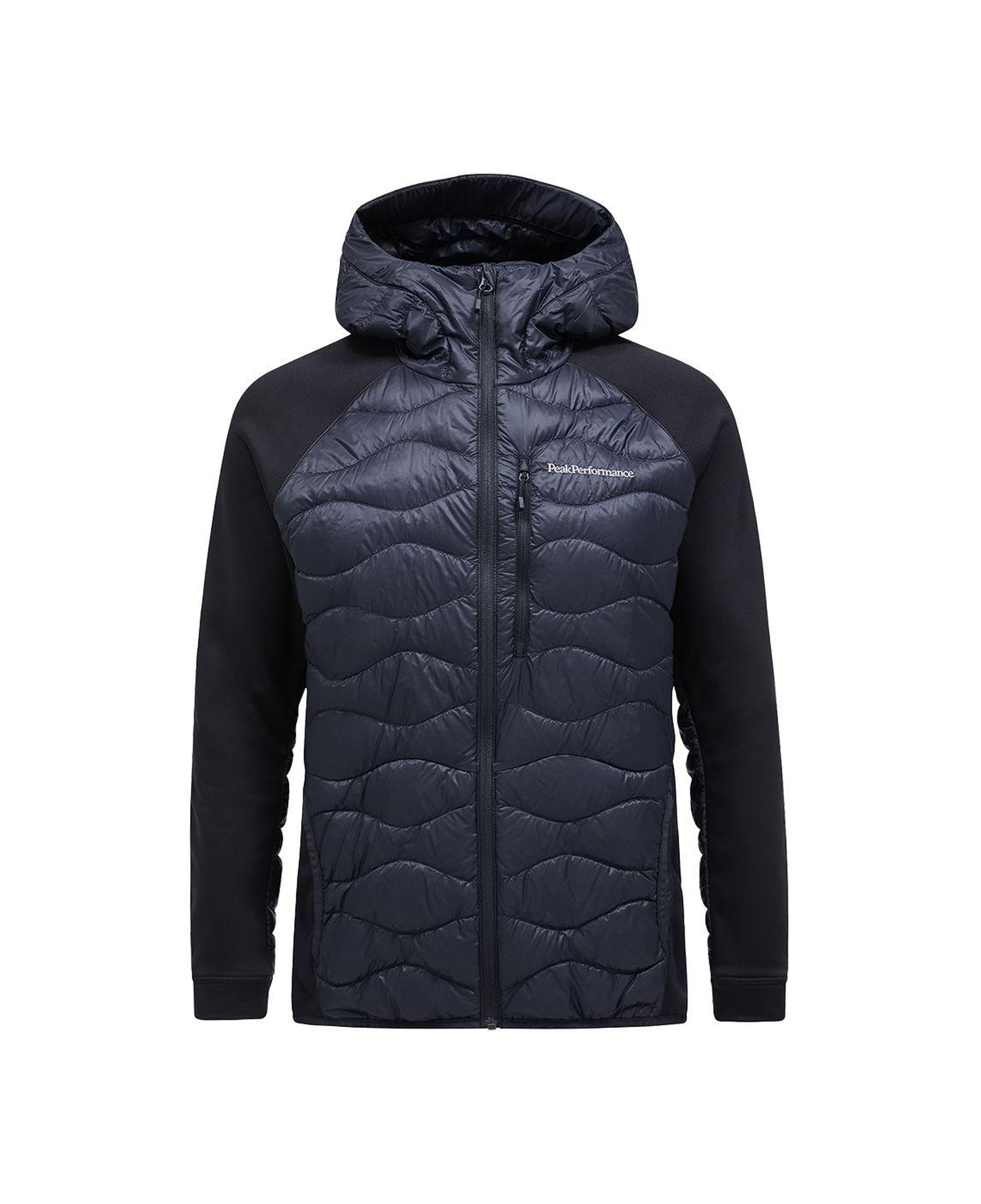 Peak Performance Helium Down Hybrid Hood Erkek Siyah Outdoor Mont