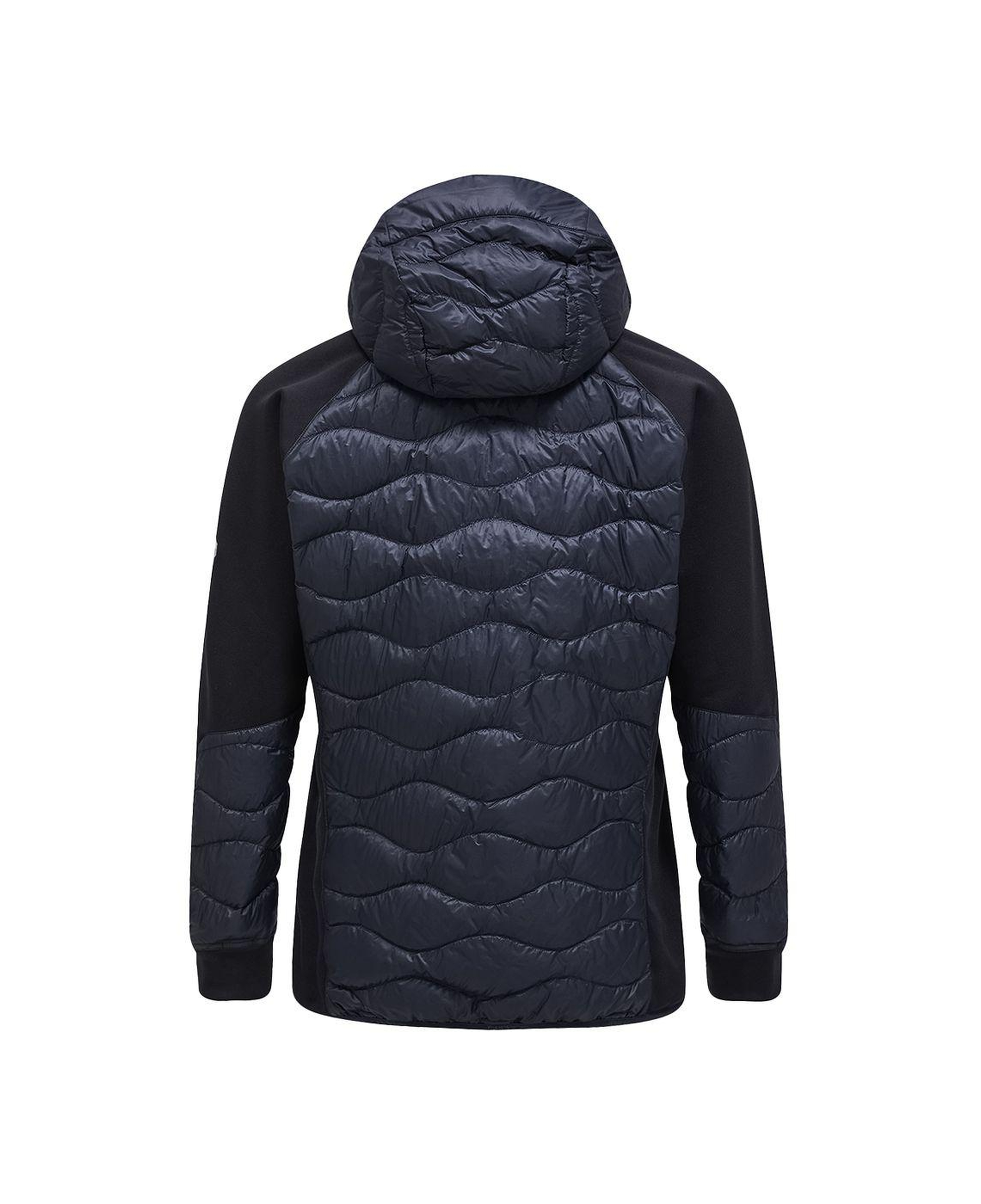 Peak Performance Helium Down Hybrid Hood Erkek Siyah Outdoor Mont