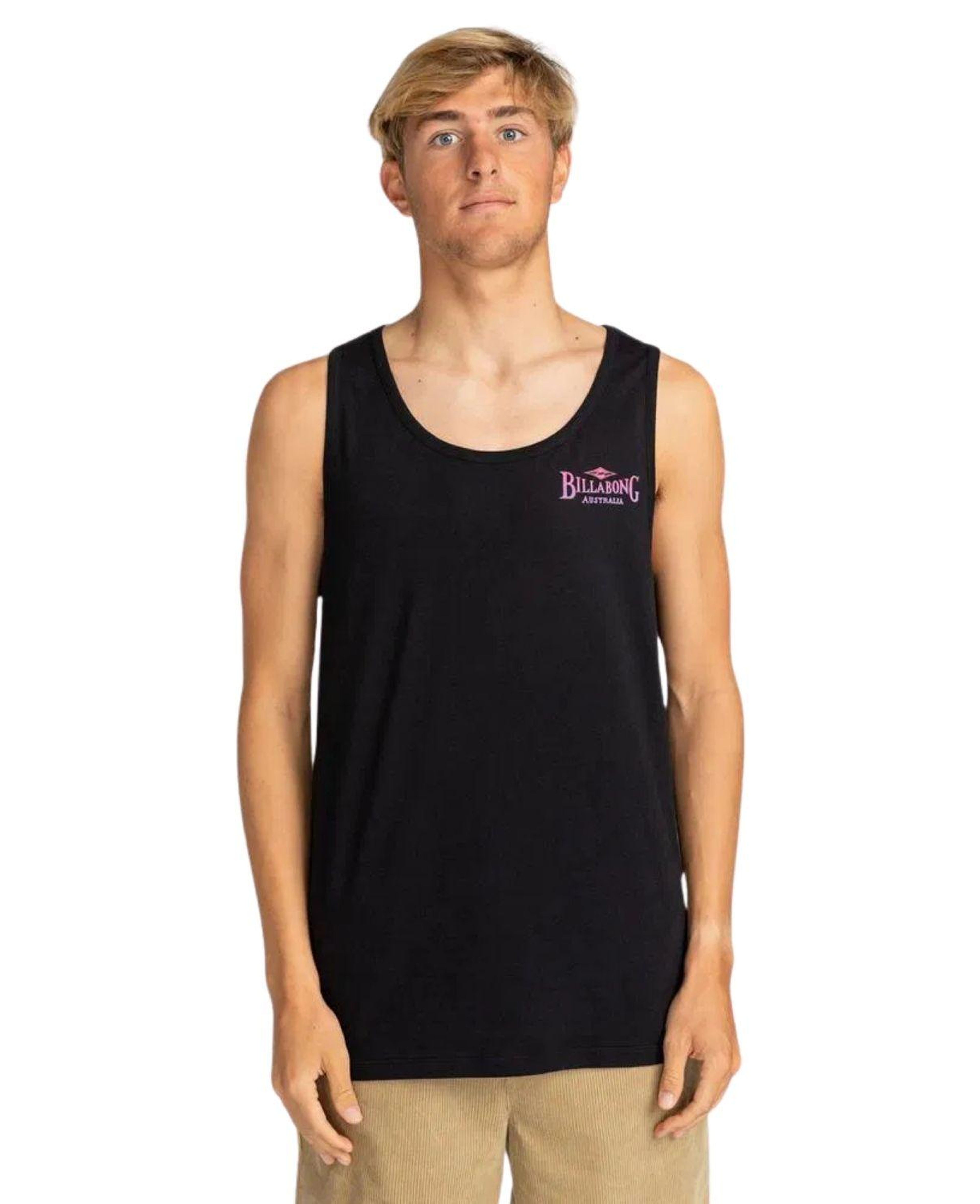 Billabong Dreamy Place Tees Erkek Siyah Atlet