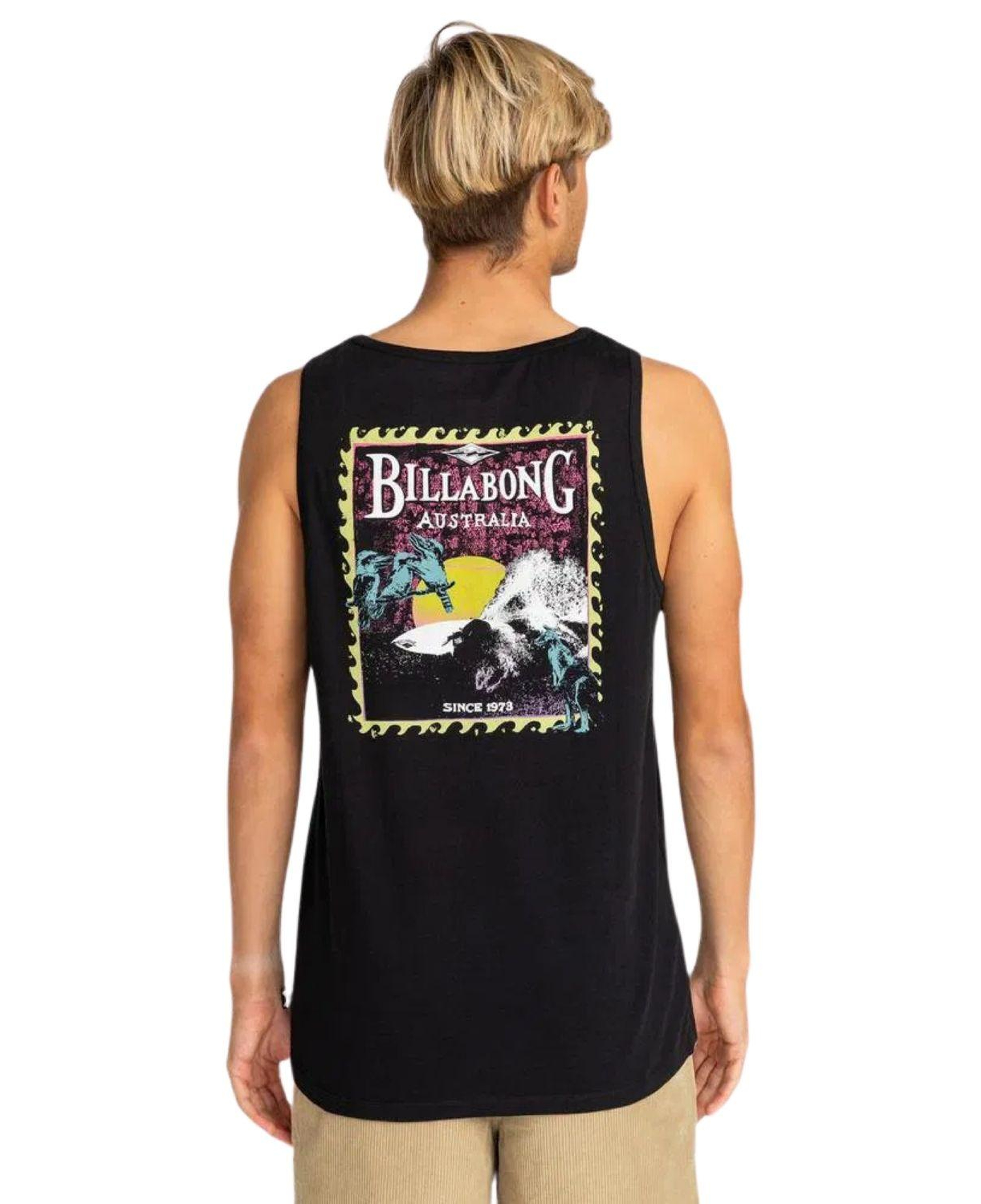 Billabong Dreamy Place Tees Erkek Siyah Atlet