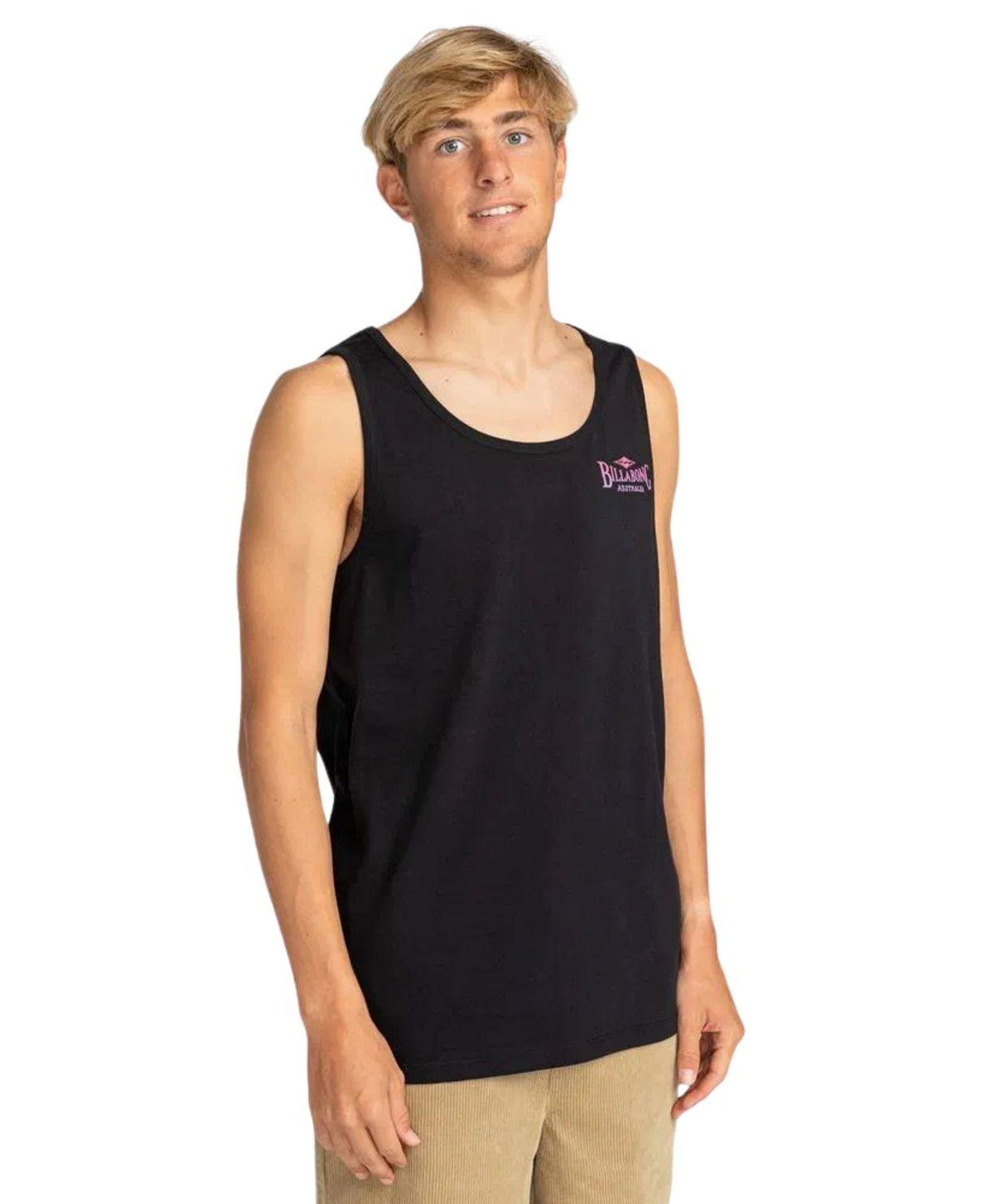 Billabong Dreamy Place Tees Erkek Siyah Atlet