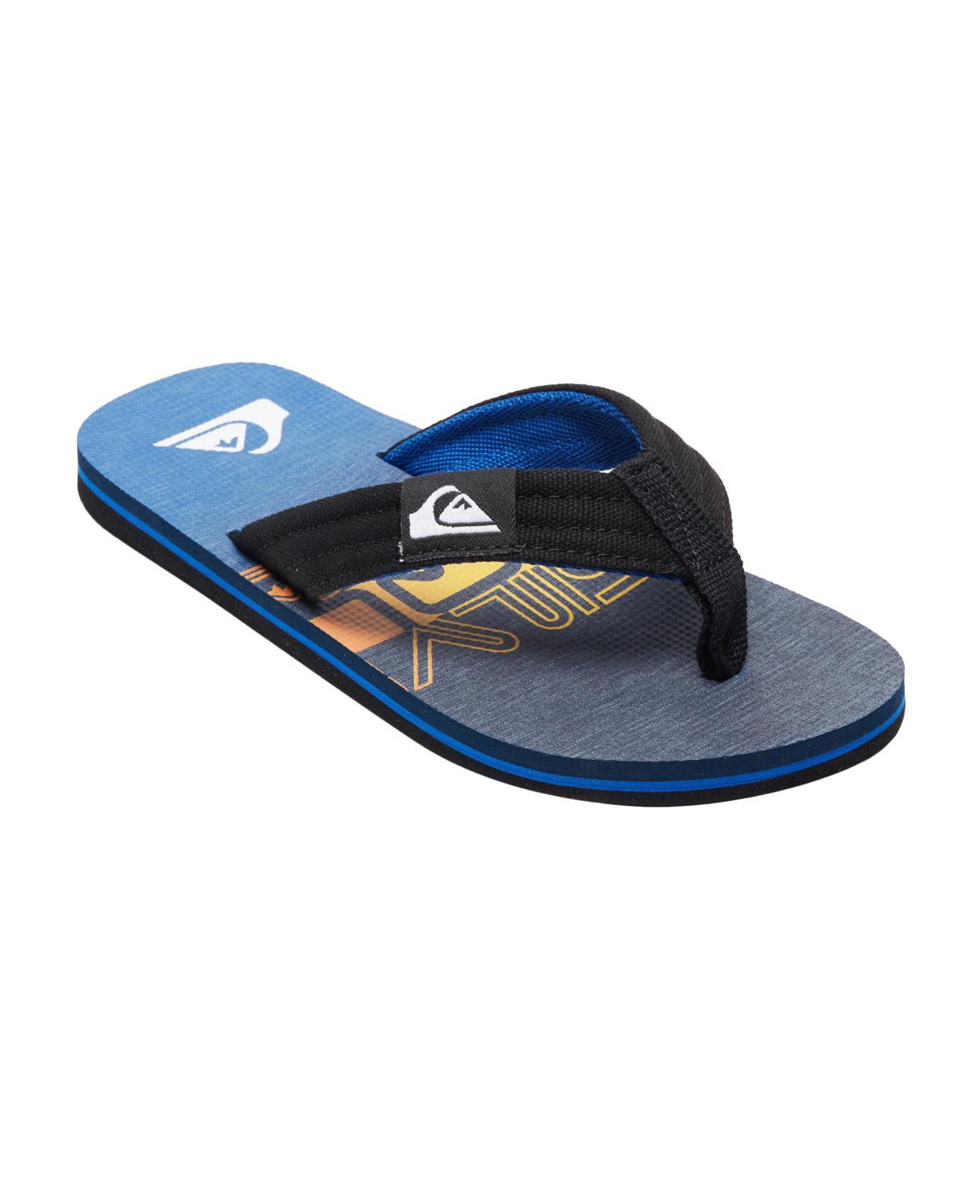 Quiksilver Molokai Layback II Youth Erkek Çocuk Mavi Terlik