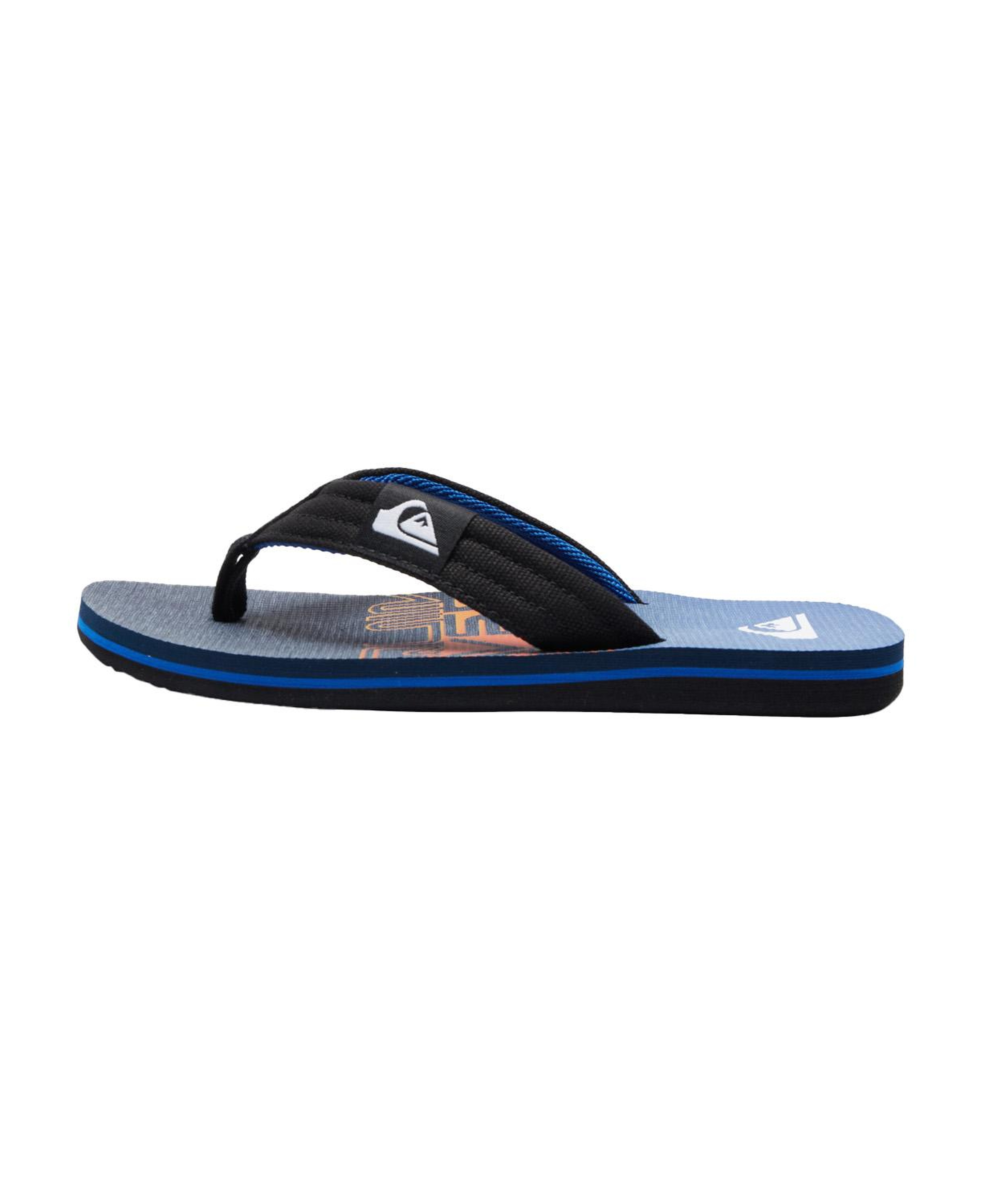 Quiksilver Molokai Layback II Youth Erkek Çocuk Mavi Terlik