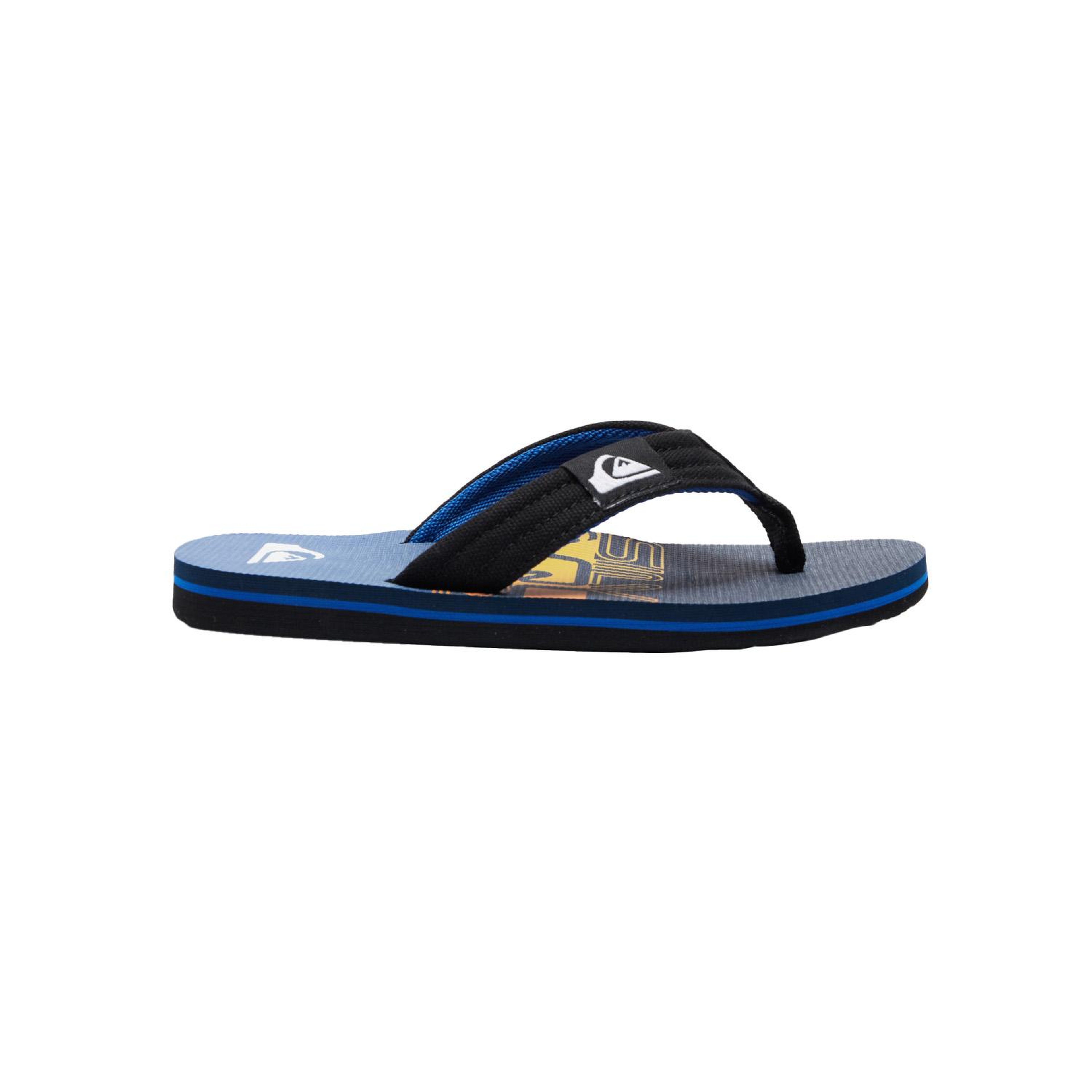 Quiksilver Molokai Layback II Youth Erkek Çocuk Mavi Terlik
