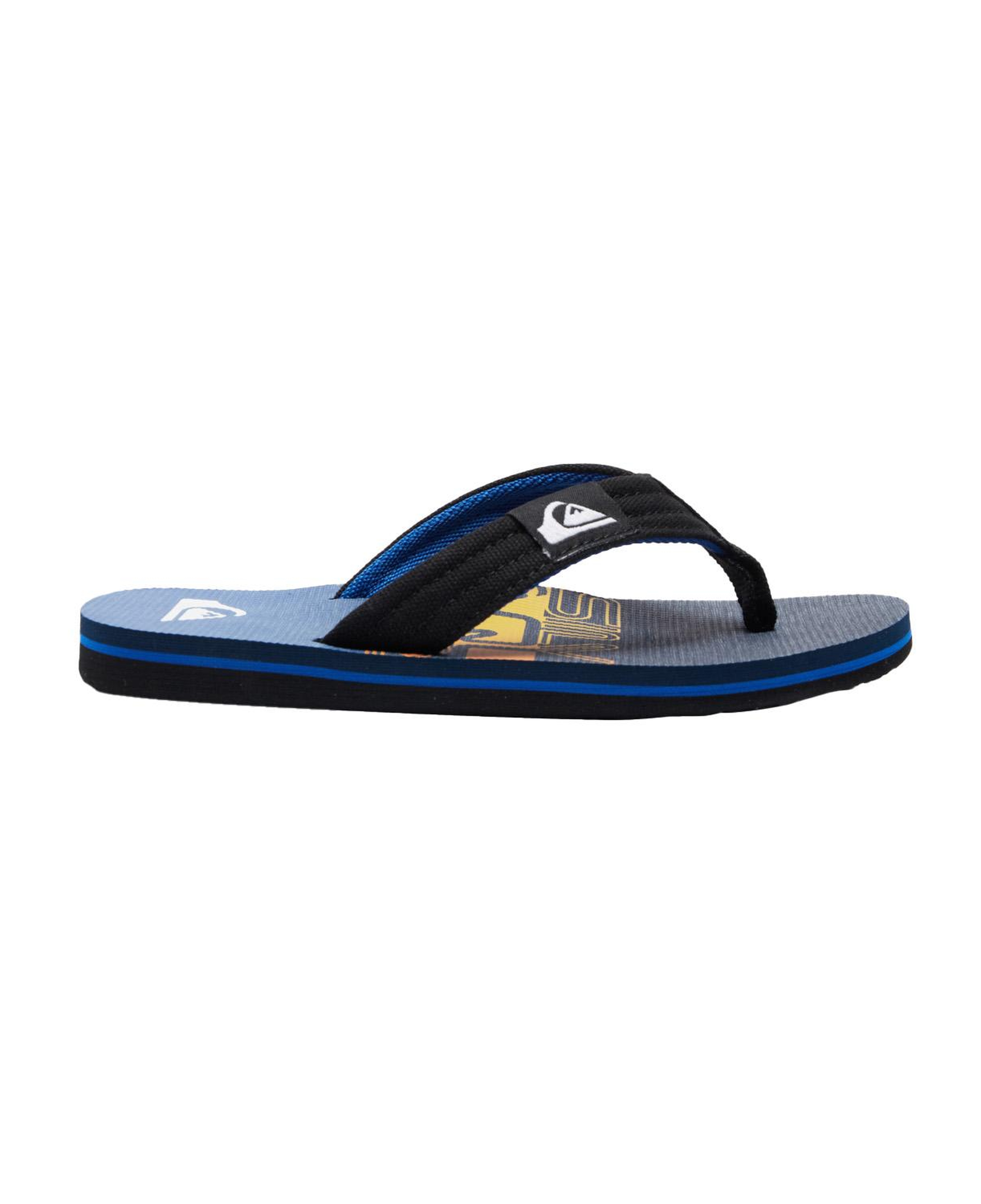 Quiksilver Molokai Layback II Youth Erkek Çocuk Mavi Terlik