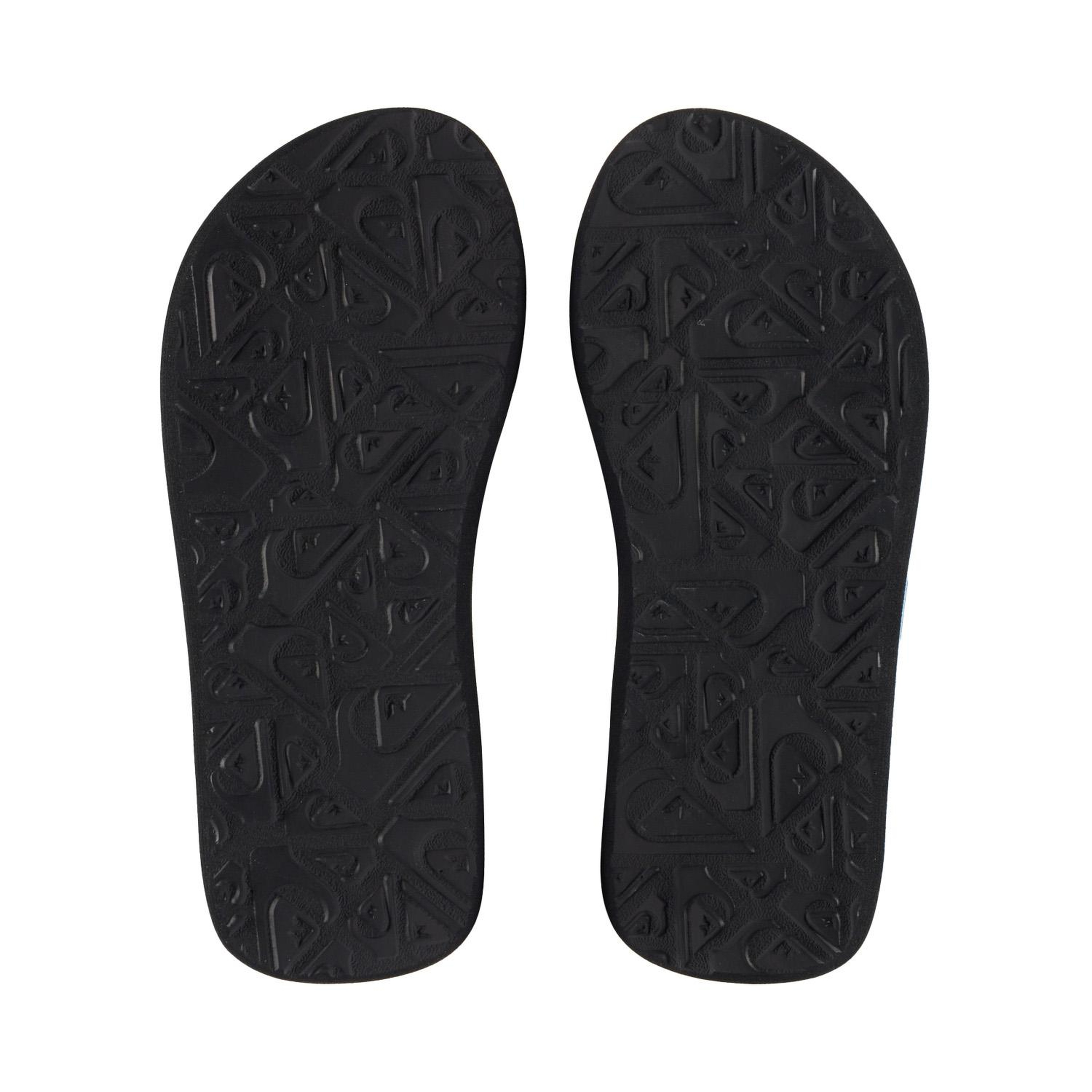Quiksilver Molokai Layback II Youth Erkek Çocuk Mavi Terlik