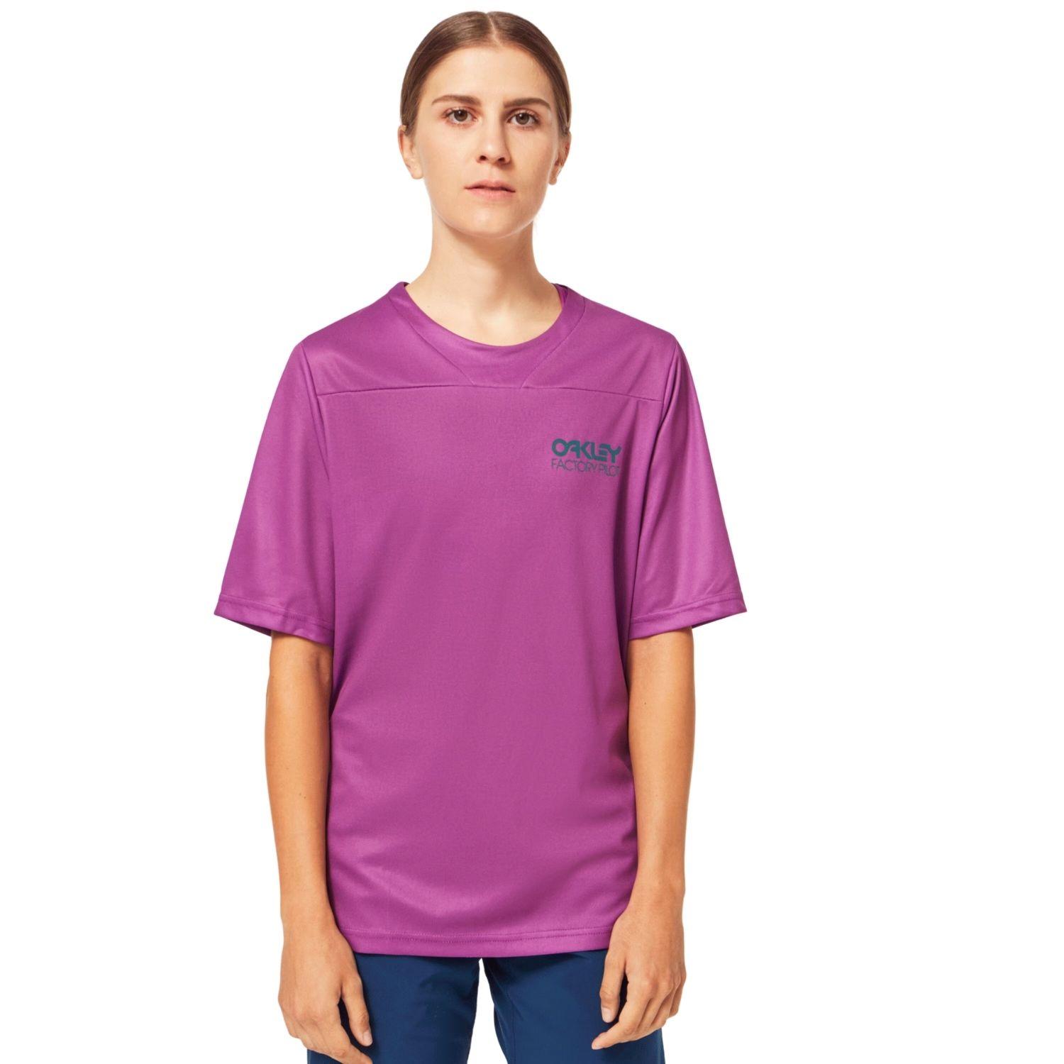 Oakley Wmns Factory Pilot Lite II Kadın Renkli Tişört