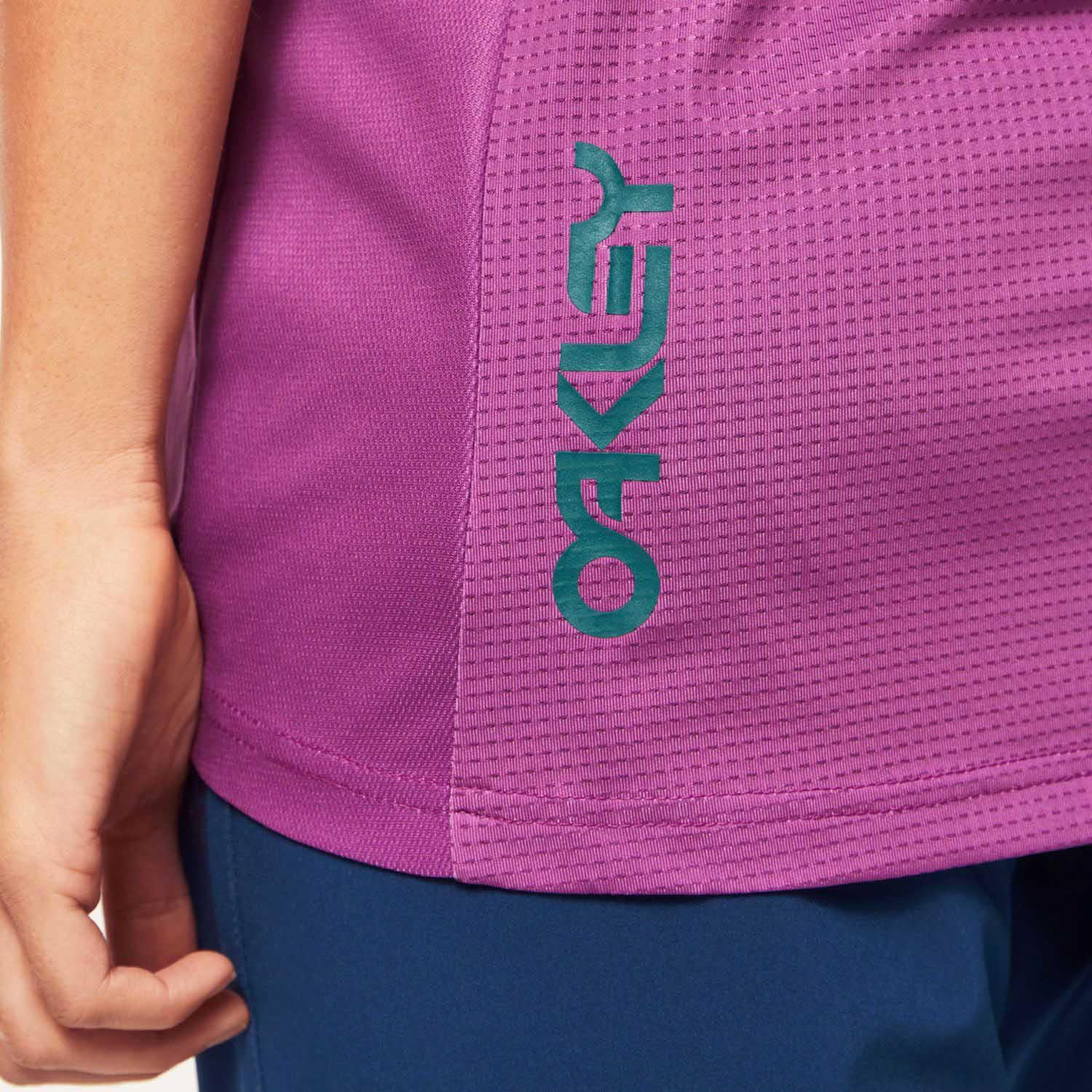 Oakley Wmns Factory Pilot Lite II Kadın Renkli Tişört