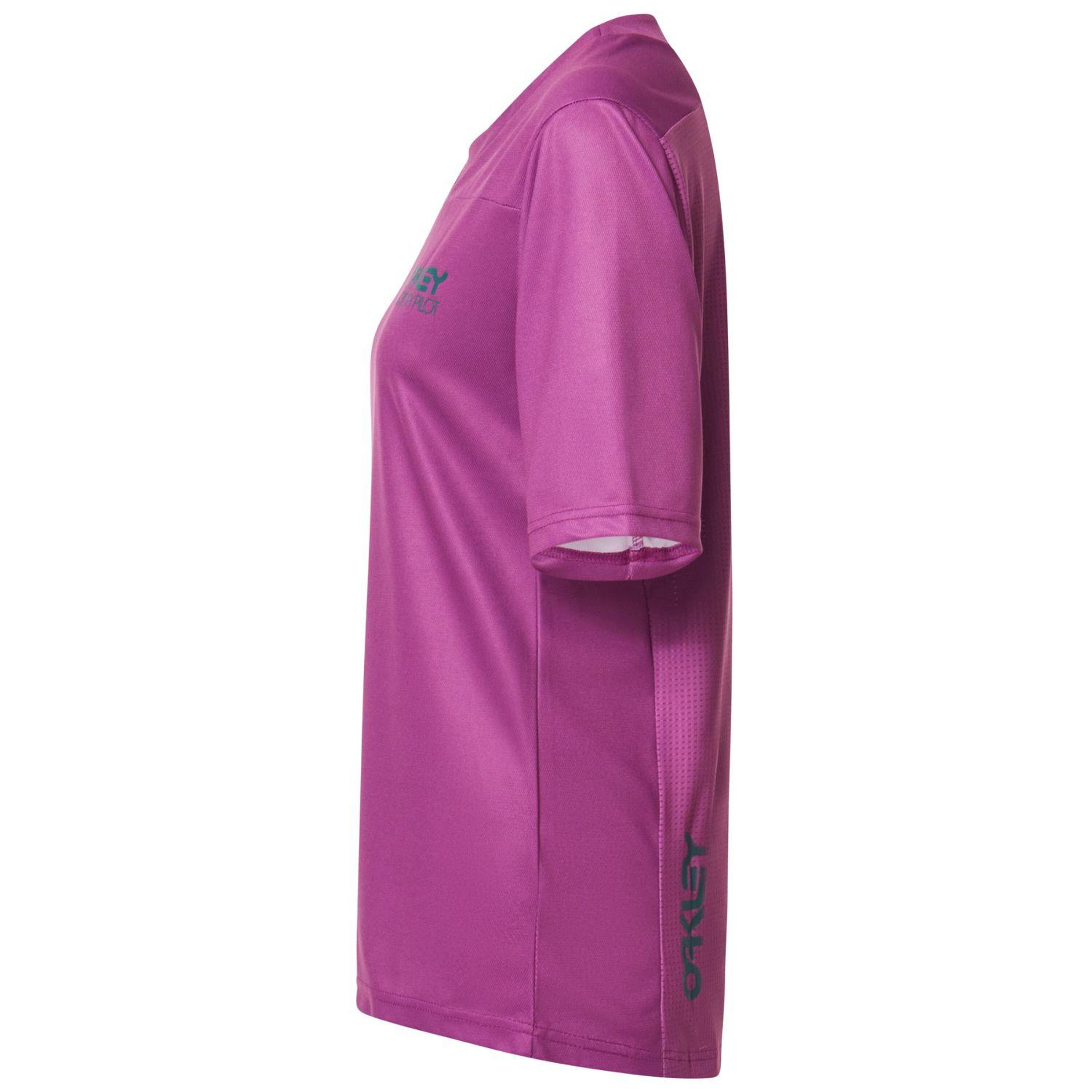 Oakley Wmns Factory Pilot Lite II Kadın Renkli Tişört