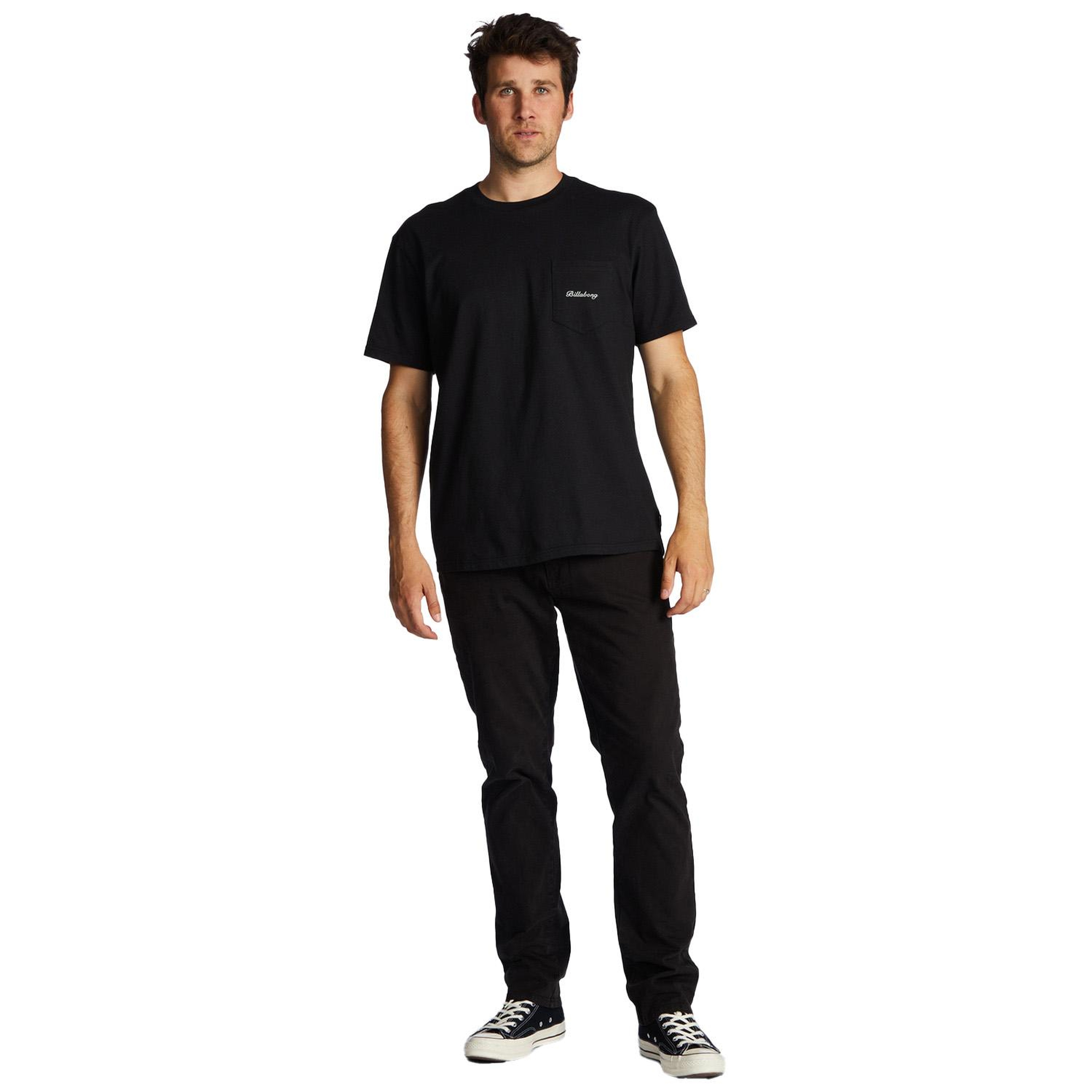 Billabong Troppo Pkt Erkek Siyah Tişört