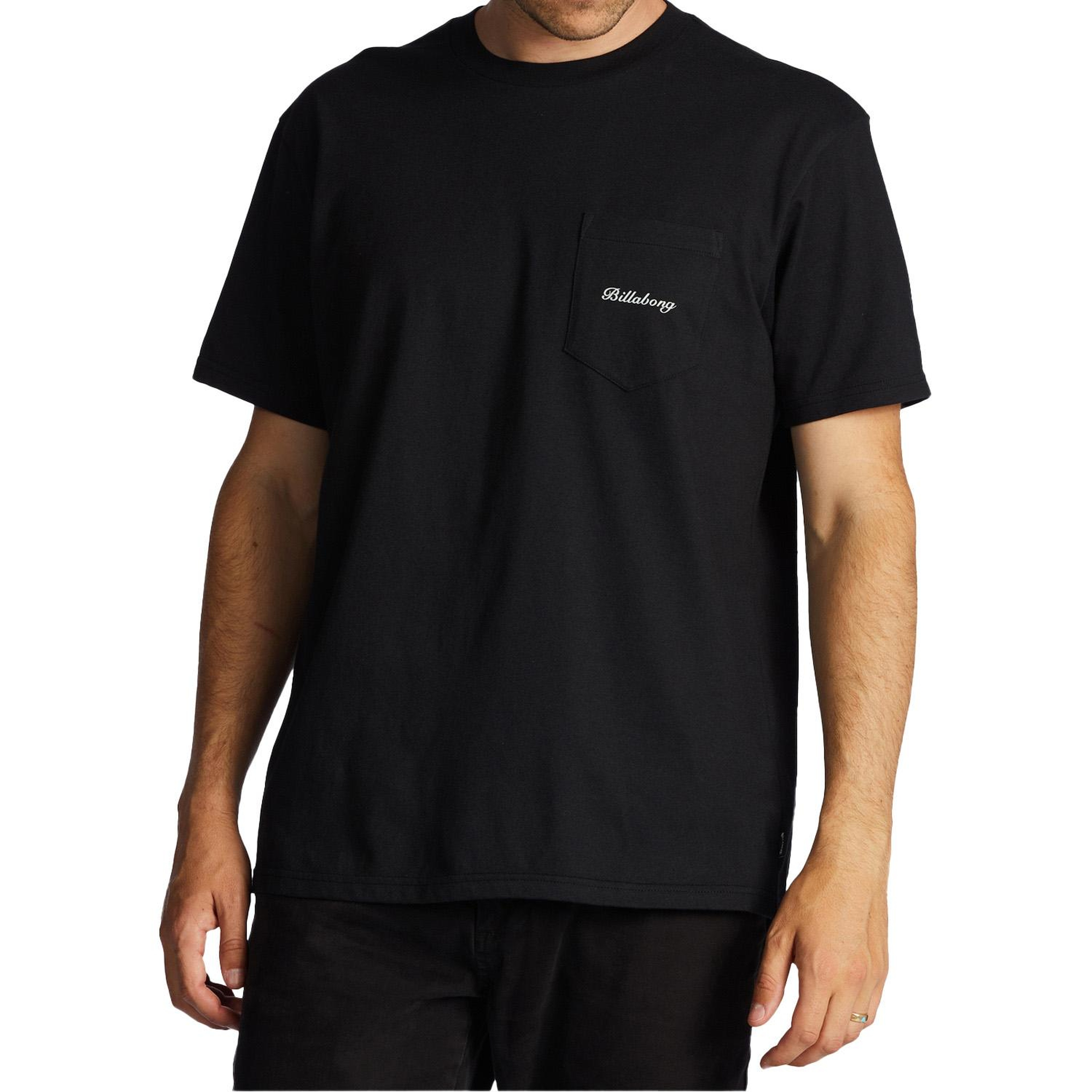 Billabong Troppo Pkt Erkek Siyah Tişört