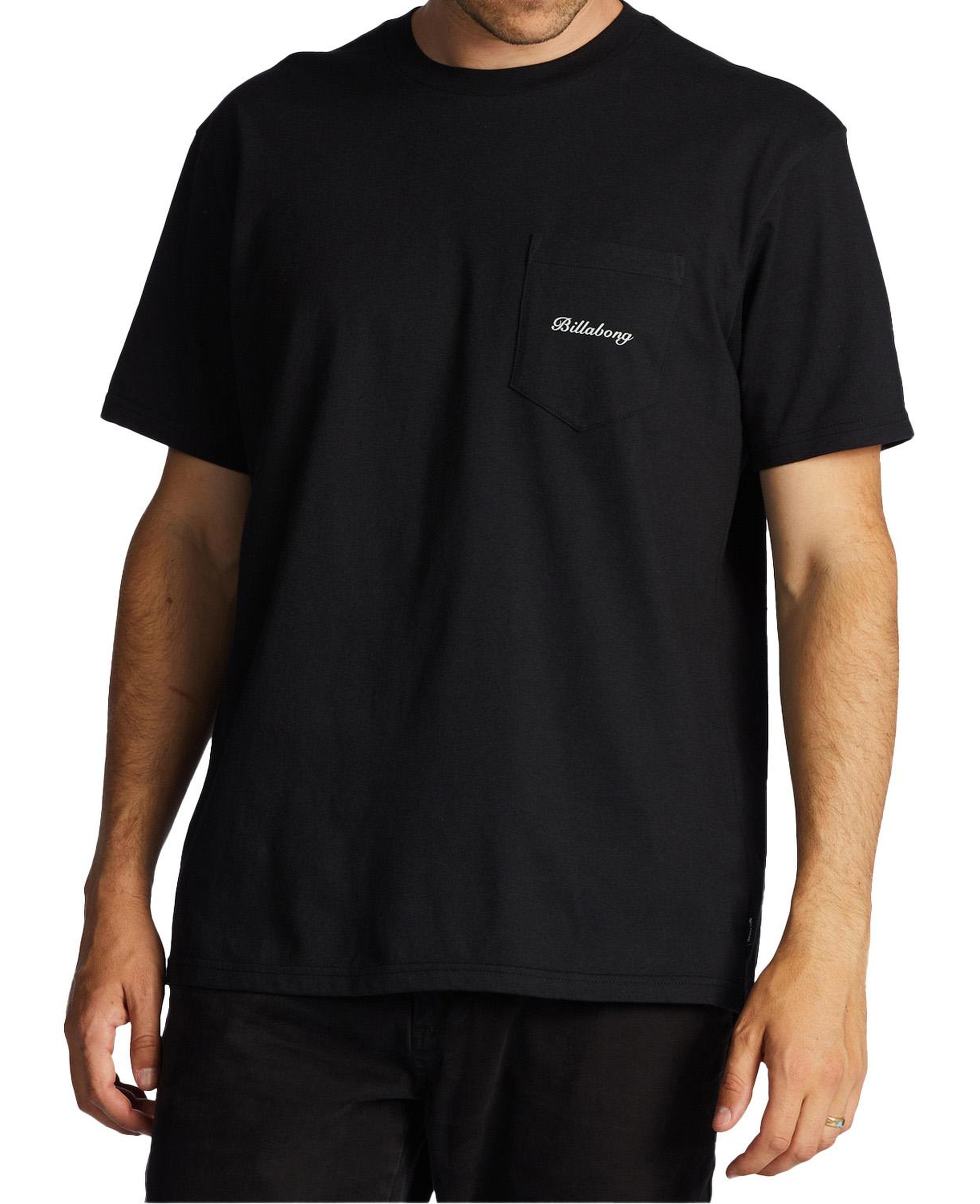 Billabong Troppo Pkt Erkek Siyah Tişört